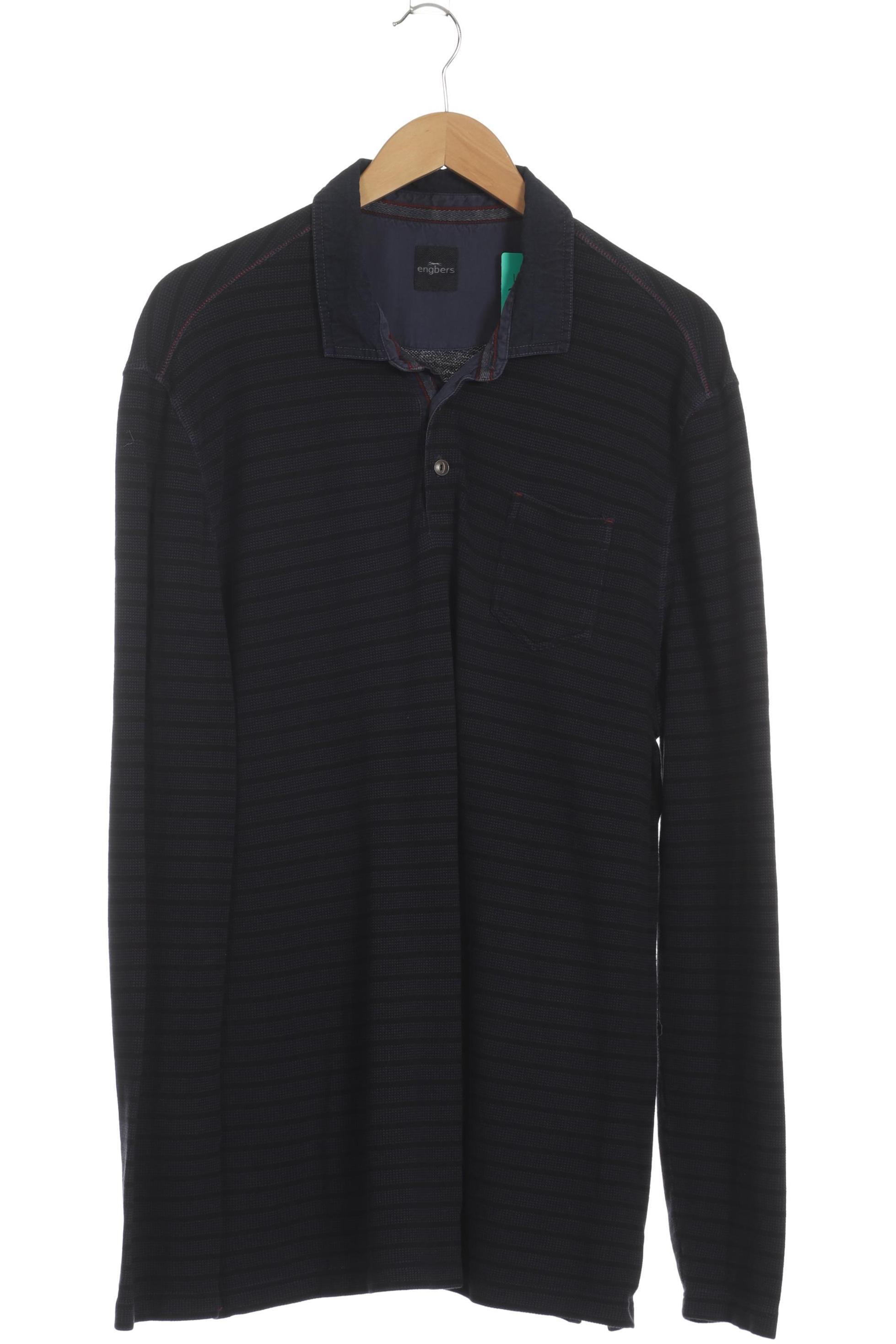 Thumbnail - engbers Herren Langarmshirt, blau, Gr.