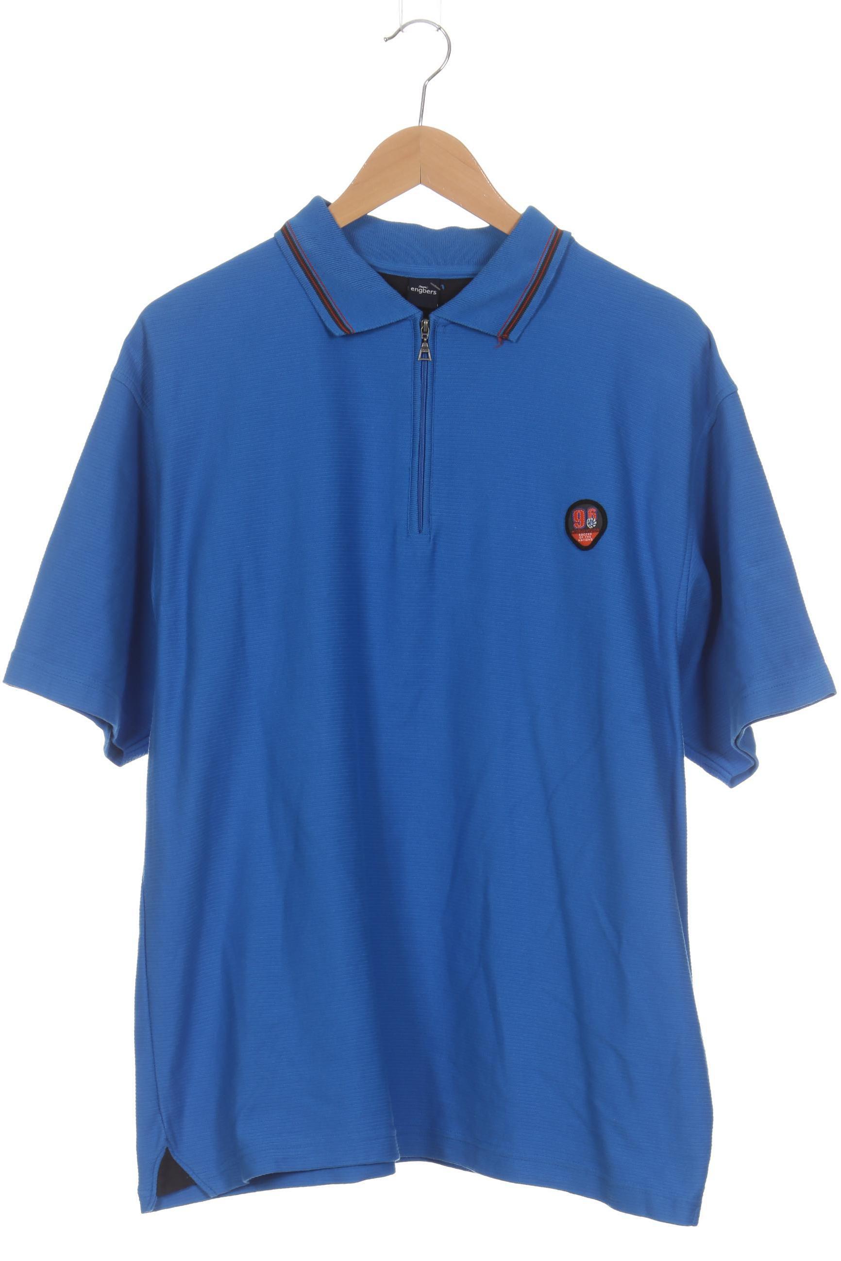 

engbers Herren Poloshirt, blau, Gr.