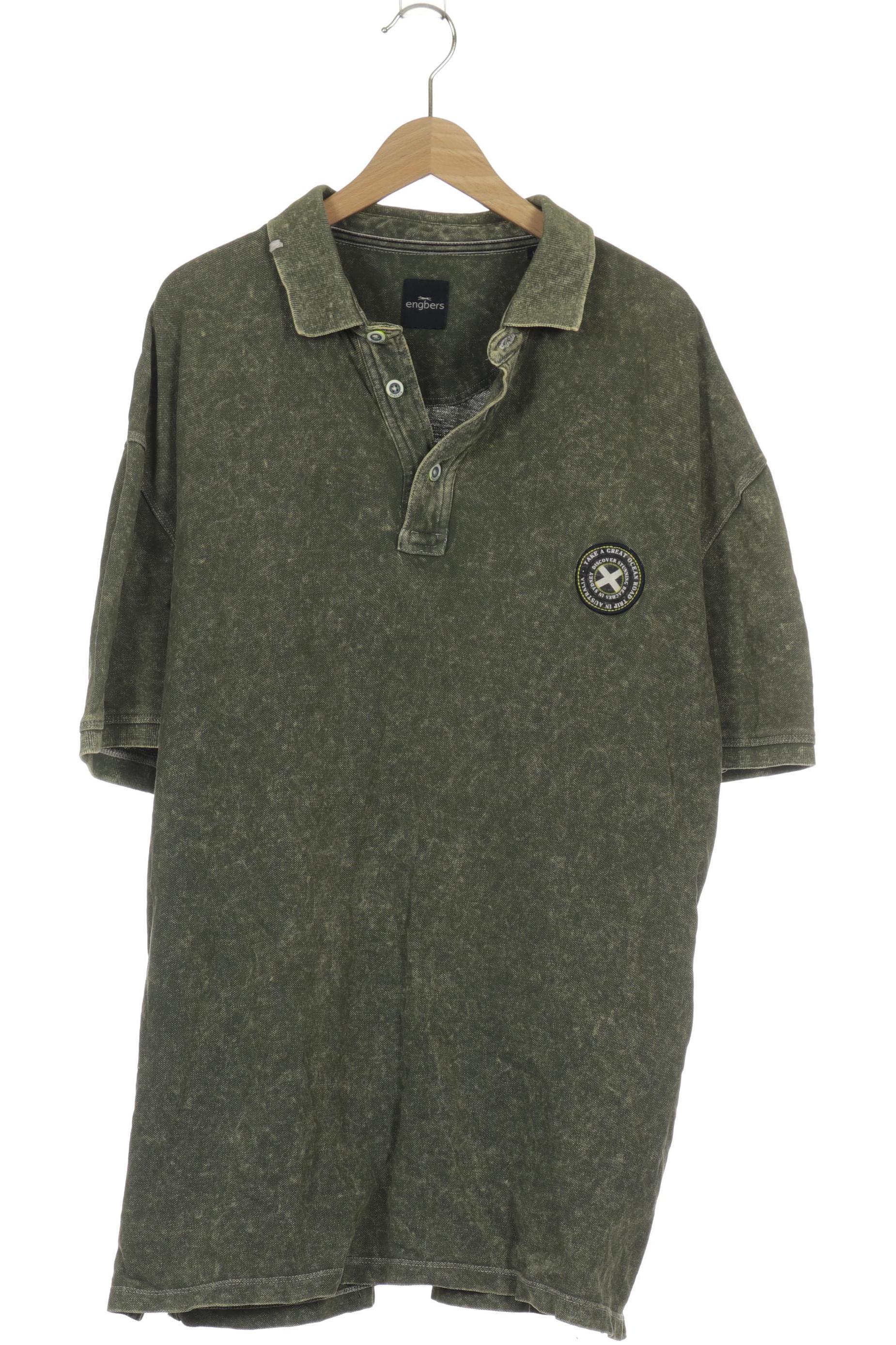 

engbers Herren Poloshirt, grün, Gr.
