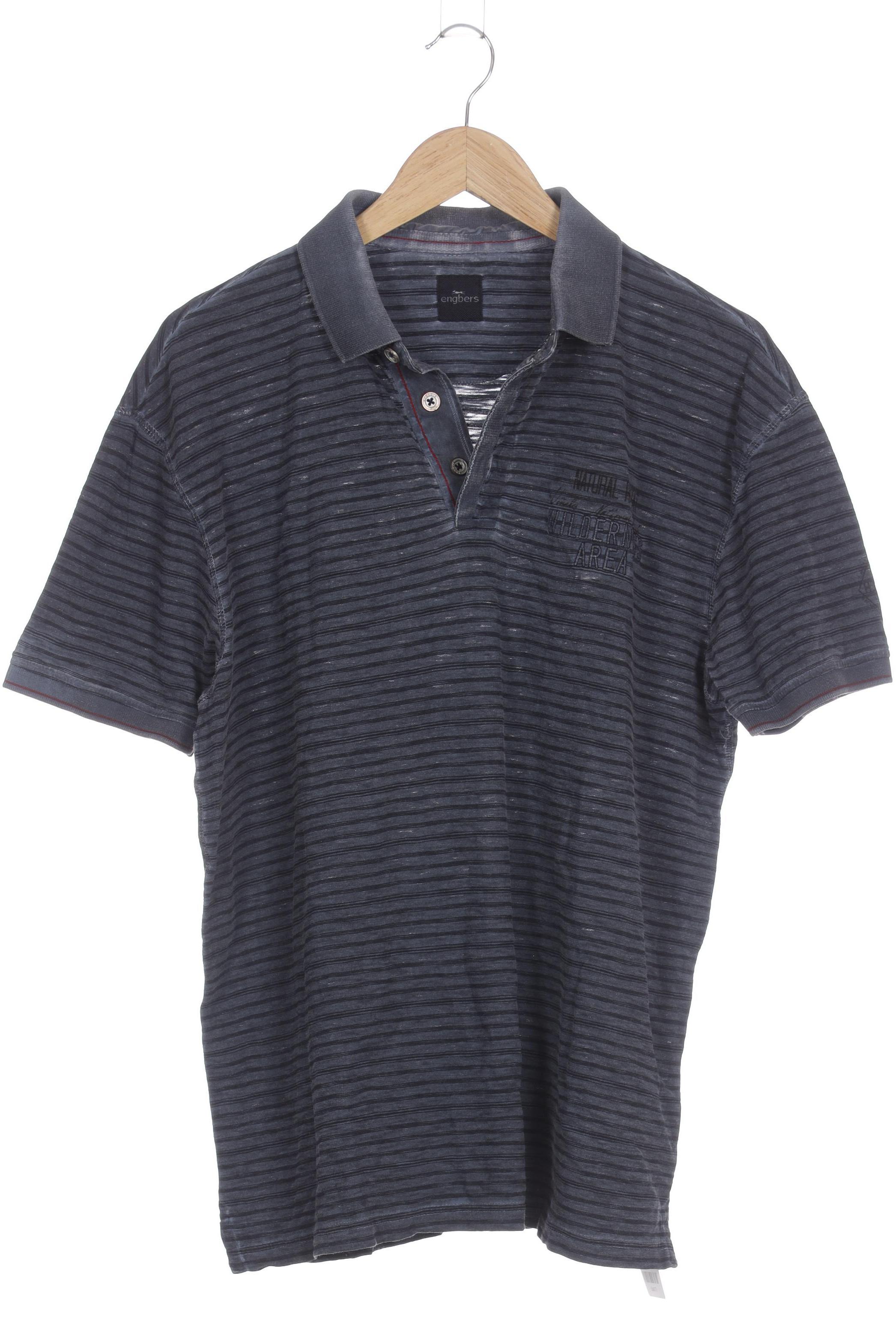

engbers Herren Poloshirt, blau, Gr.