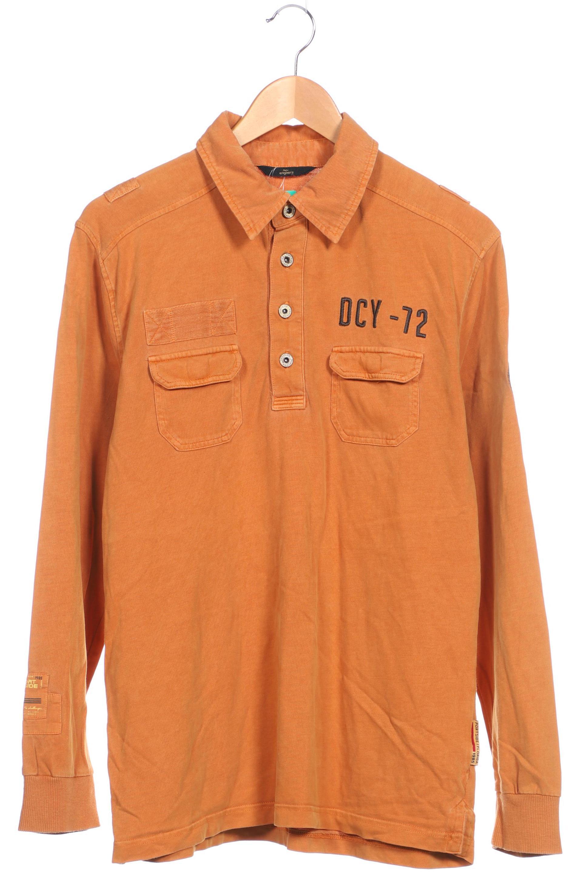 

engbers Herren Poloshirt, orange, Gr.