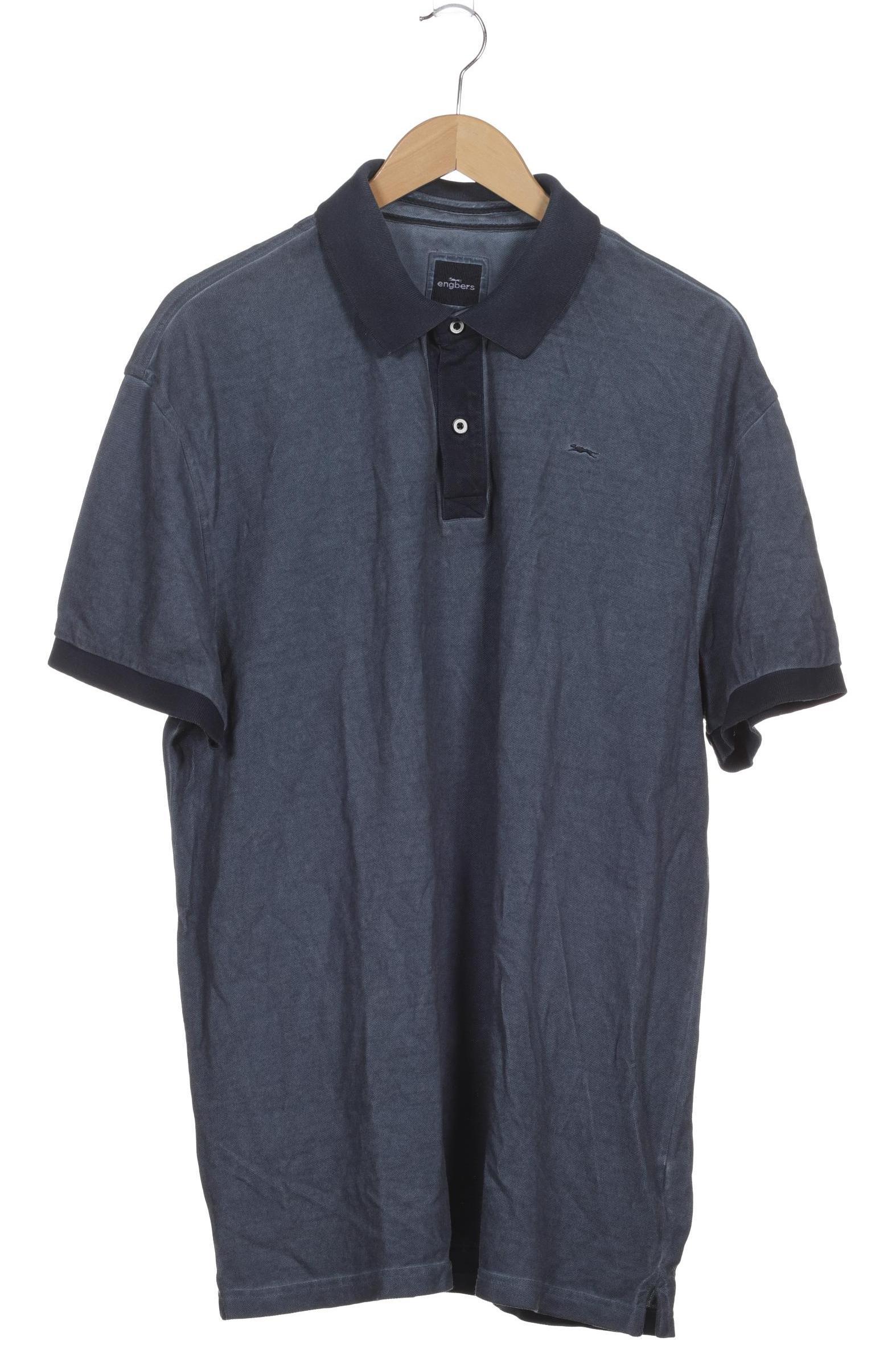 

engbers Herren Poloshirt, blau, Gr.