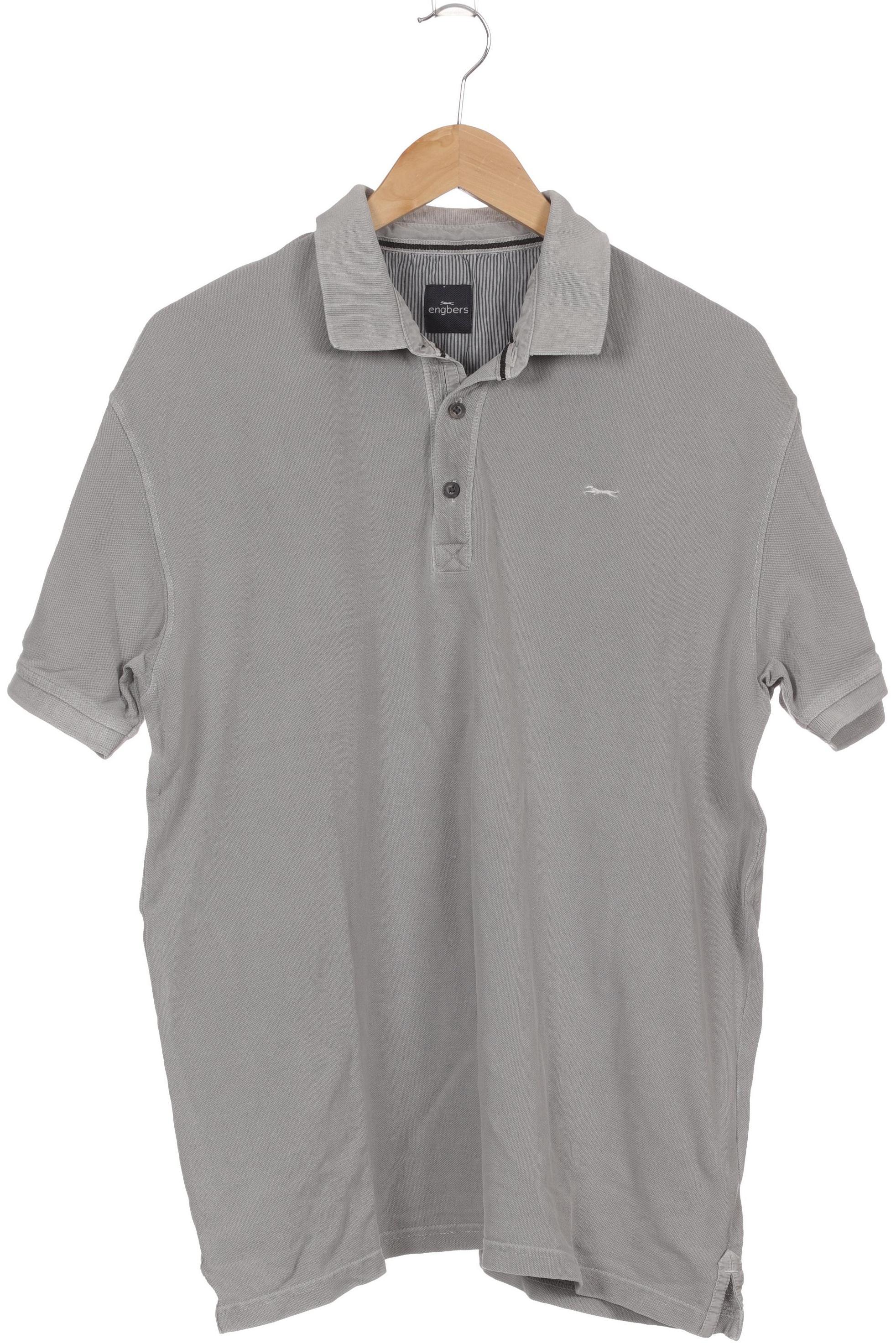 

engbers Herren Poloshirt, grau, Gr.