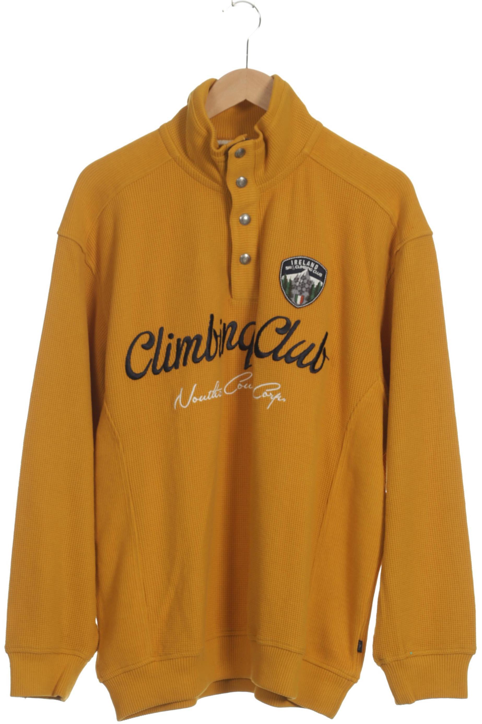 Thumbnail - engbers Herren Sweatshirt, gelb, Gr.