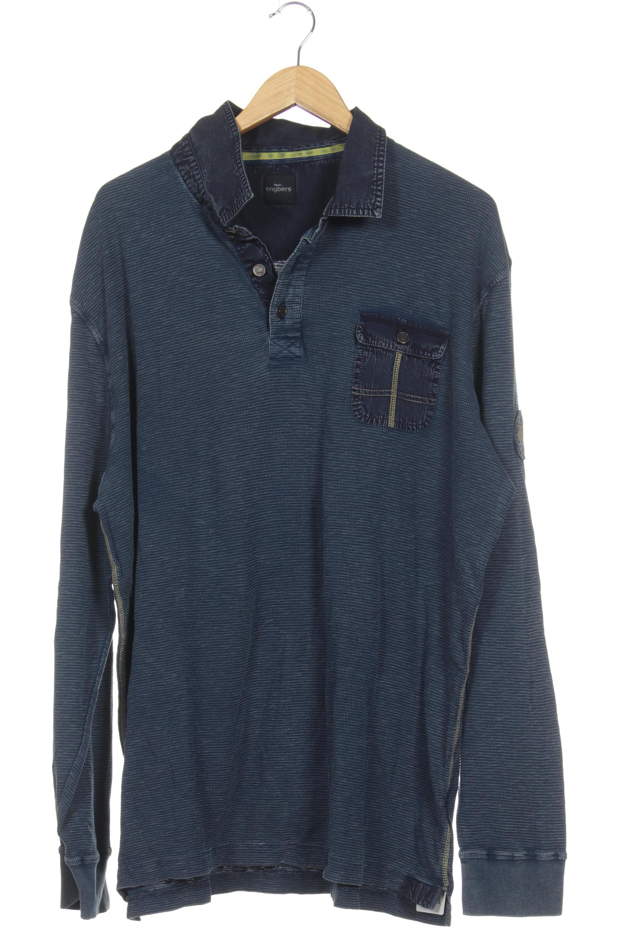

engbers Herren Pullover, blau, Gr.