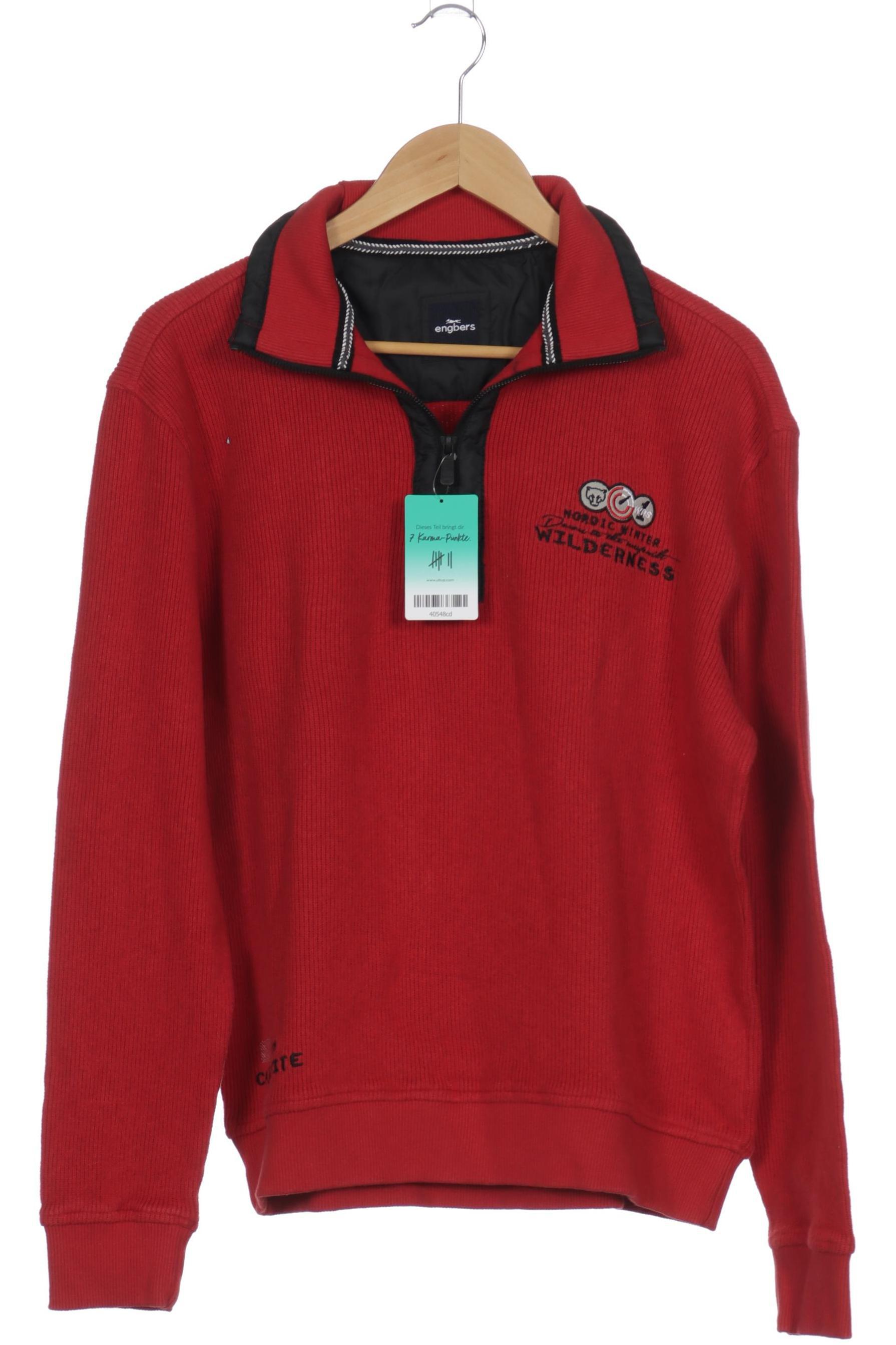 

engbers Herren Pullover, rot, Gr.