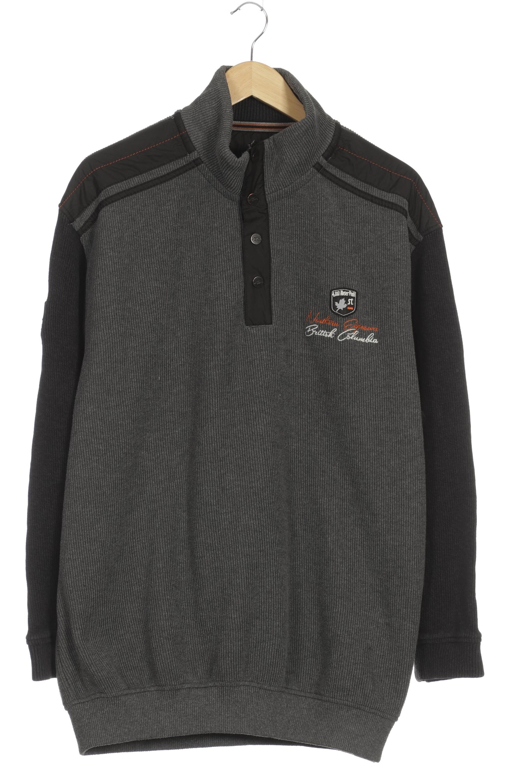 

engbers Herren Pullover, grau, Gr.