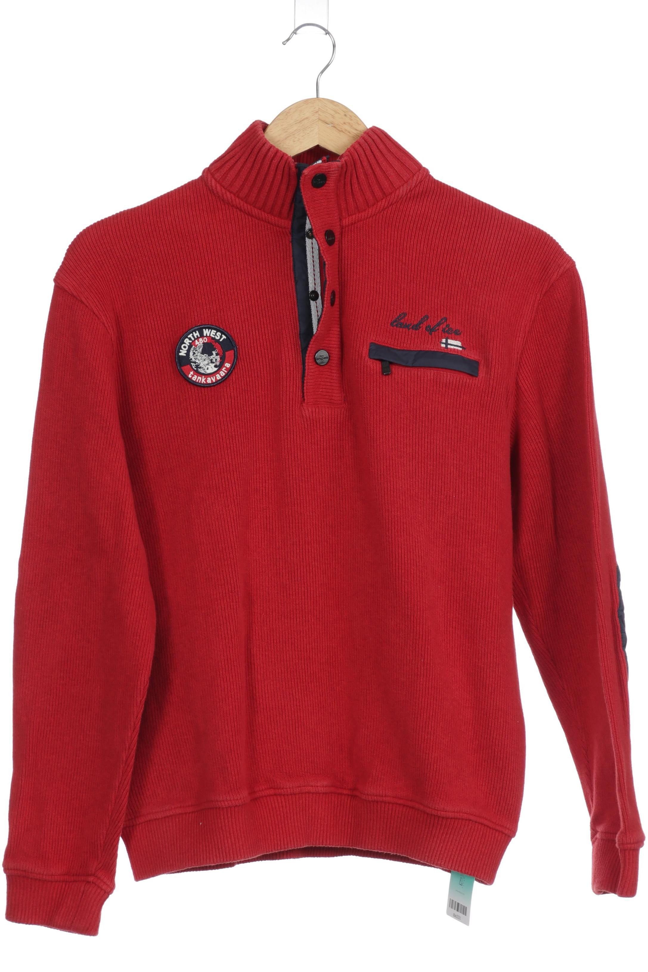 

engbers Herren Pullover, rot, Gr.