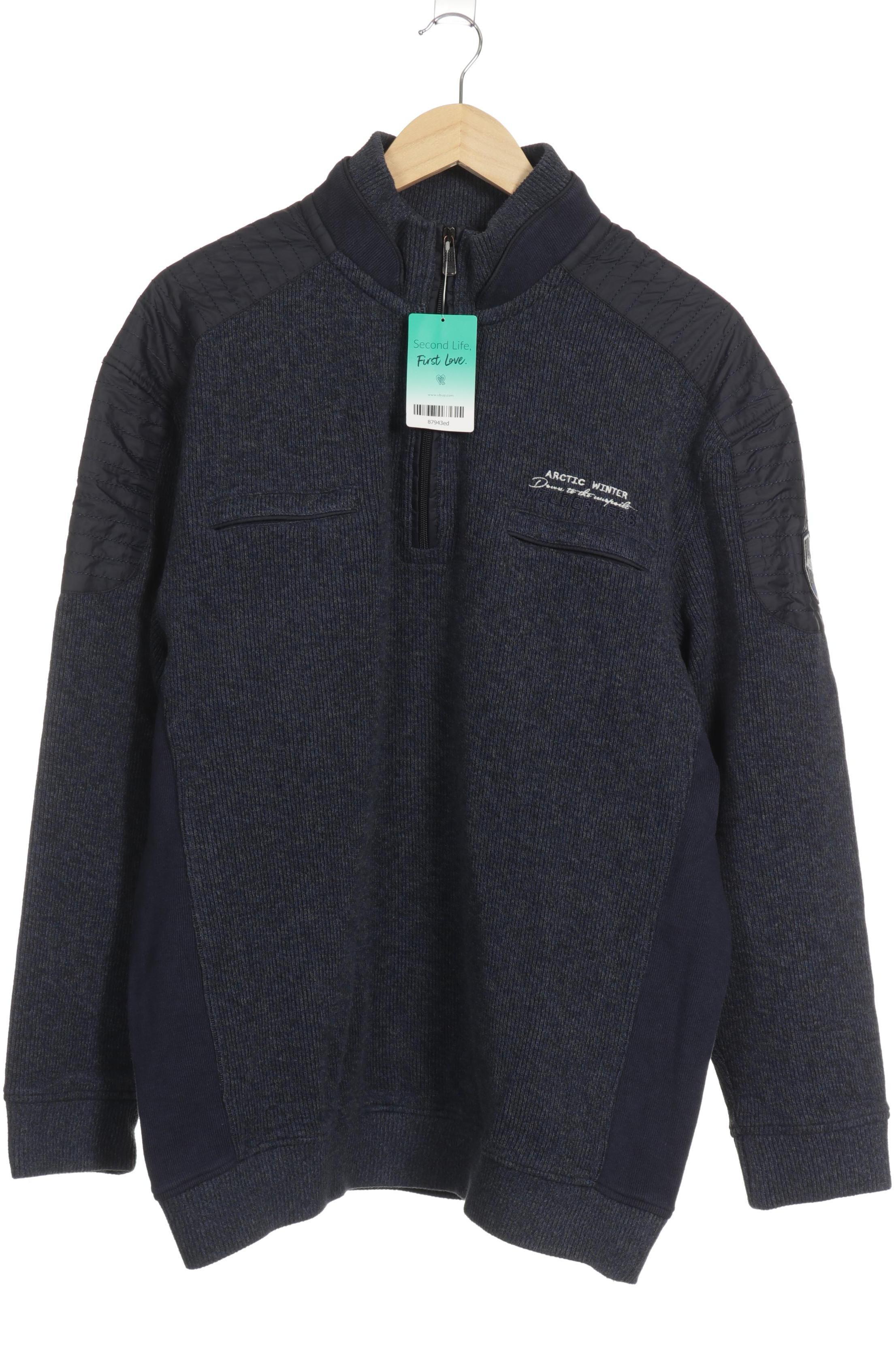 Thumbnail - engbers Herren Pullover, blau, Gr.
