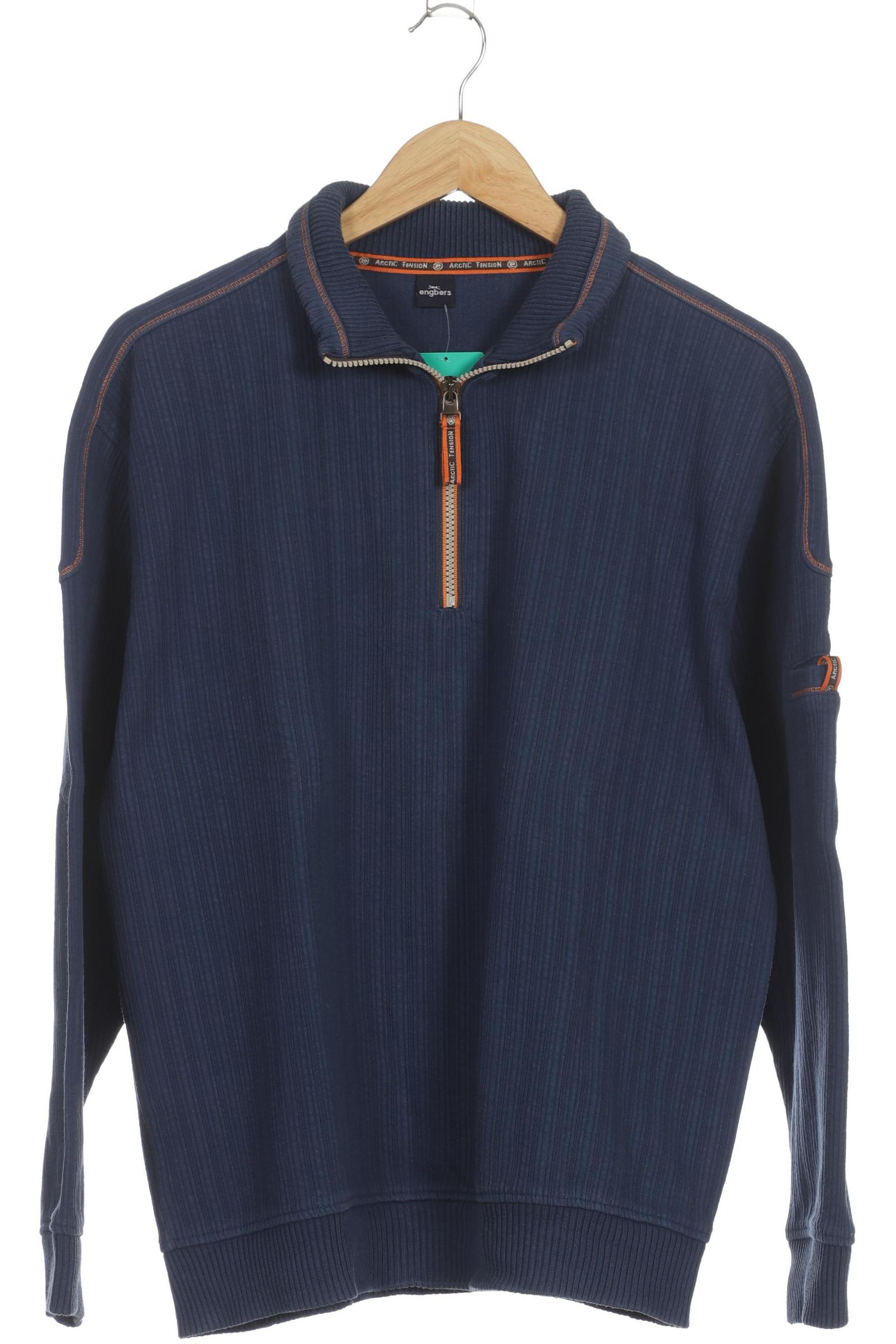 Thumbnail - engbers Herren Pullover, blau, Gr.