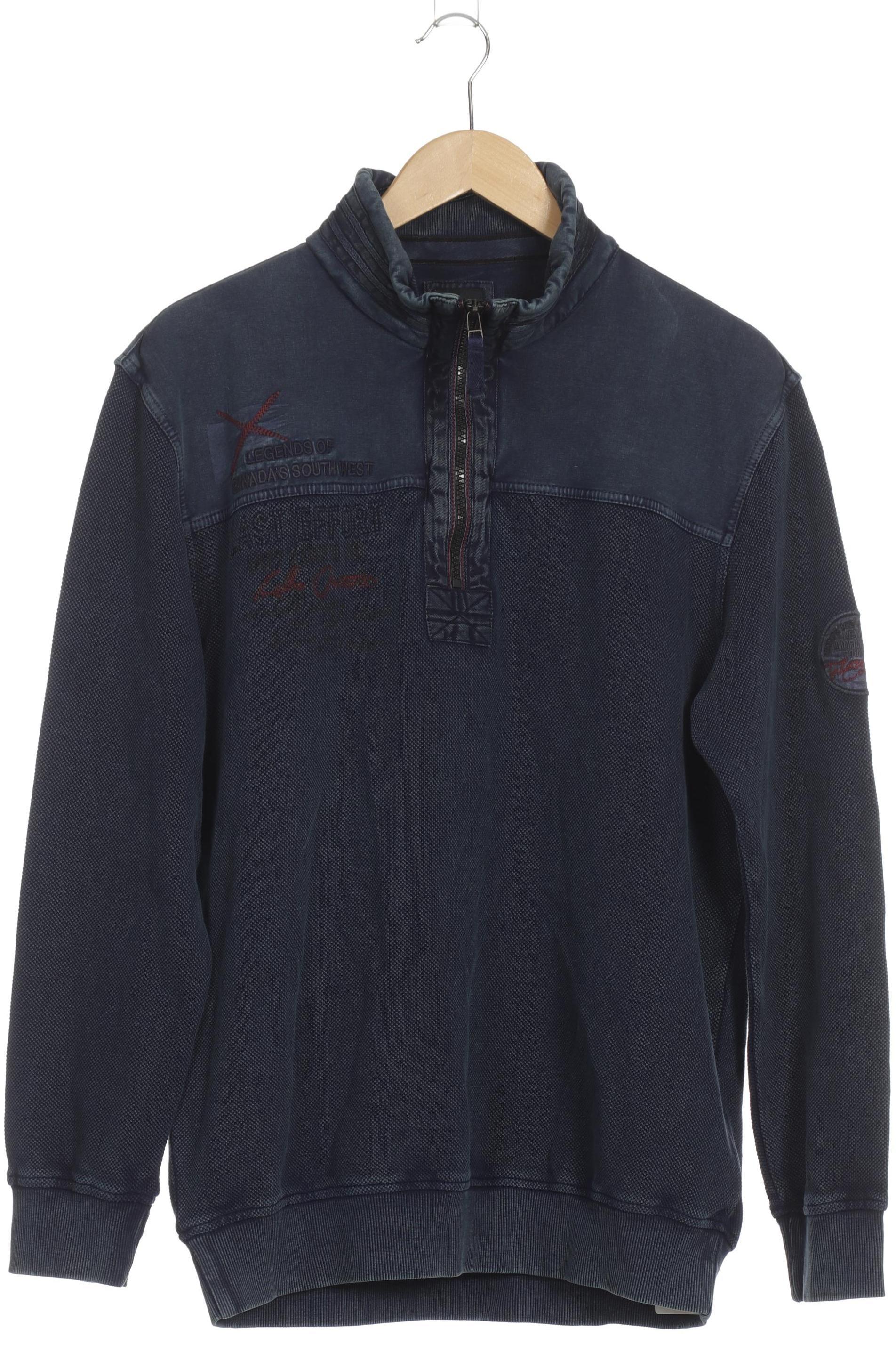 

engbers Herren Pullover, blau, Gr.