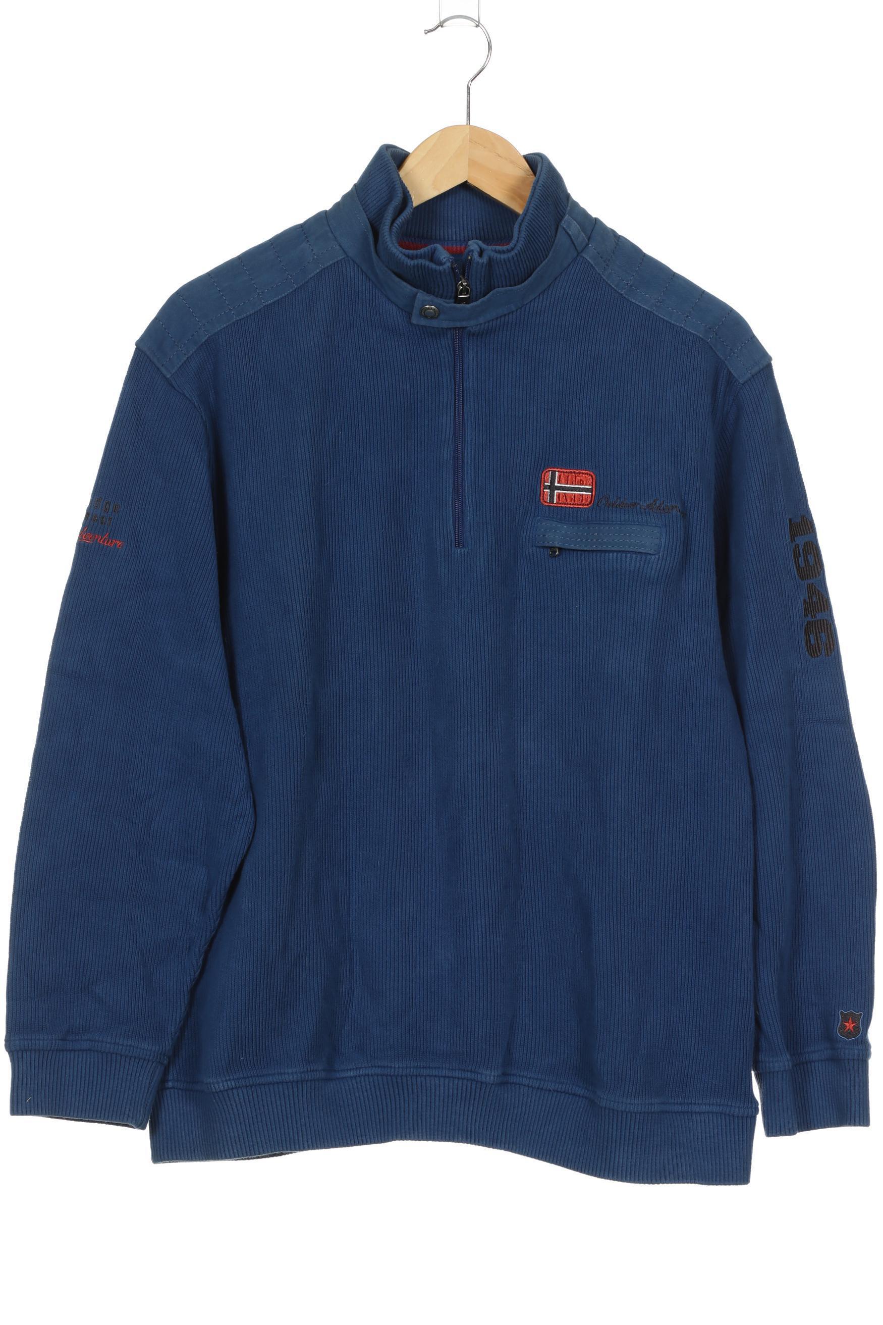 

engbers Herren Pullover, blau, Gr.