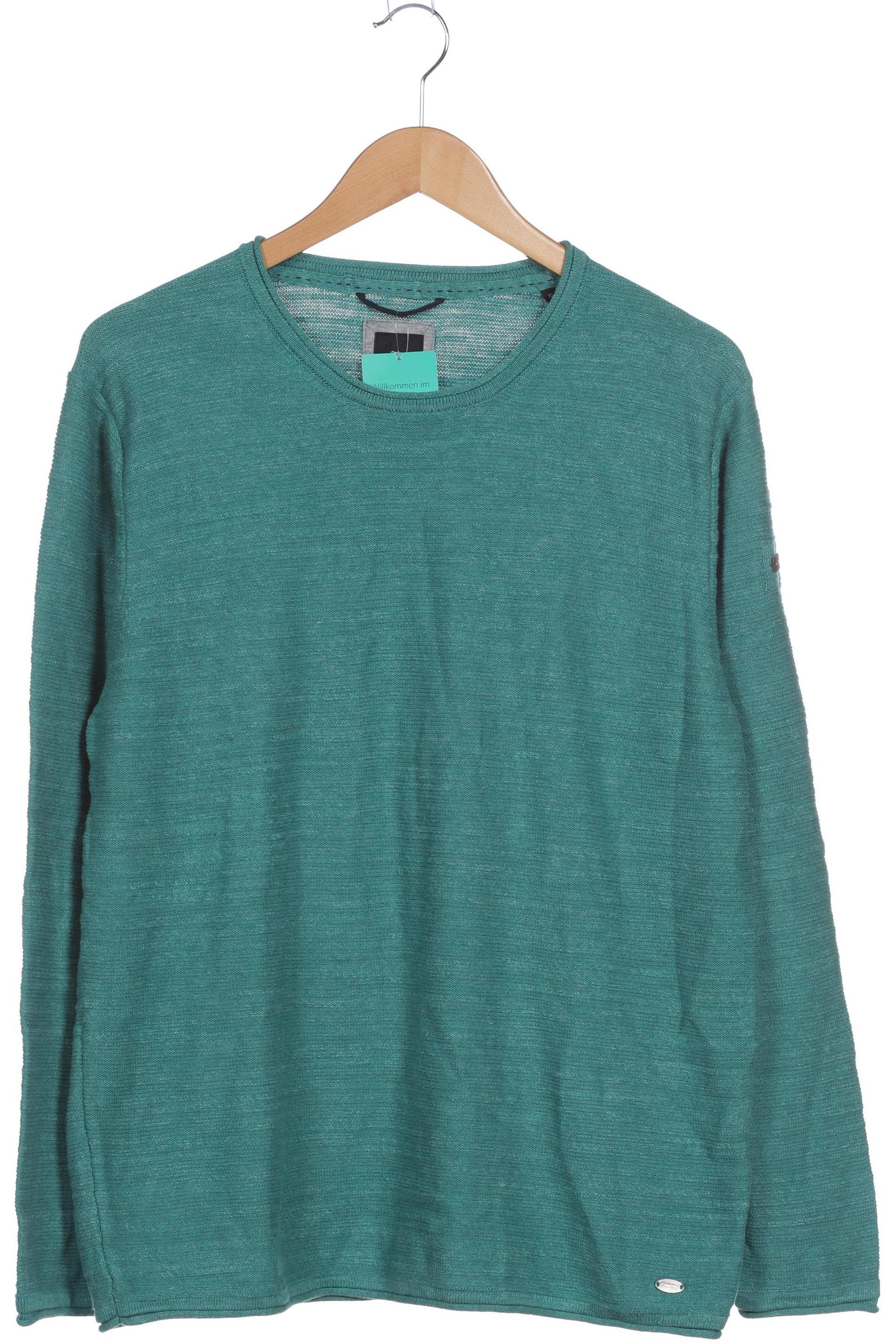 Thumbnail - engbers Herren Pullover, türkis, Gr.