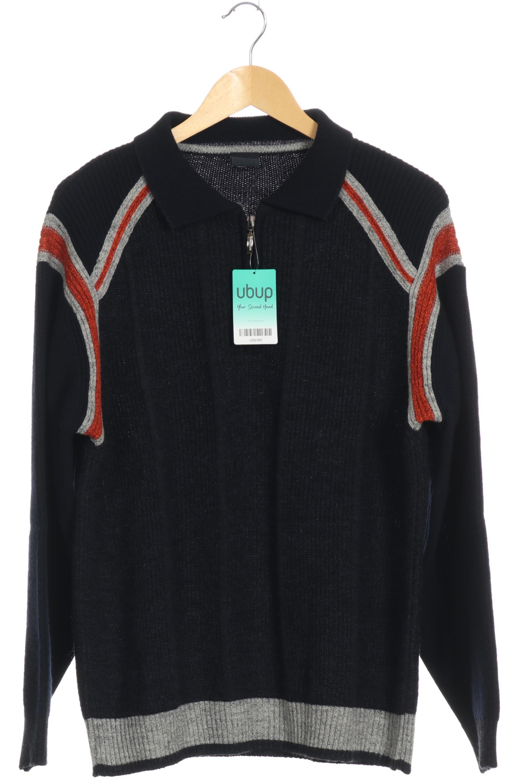 

engbers Herren Pullover, blau, Gr. 50