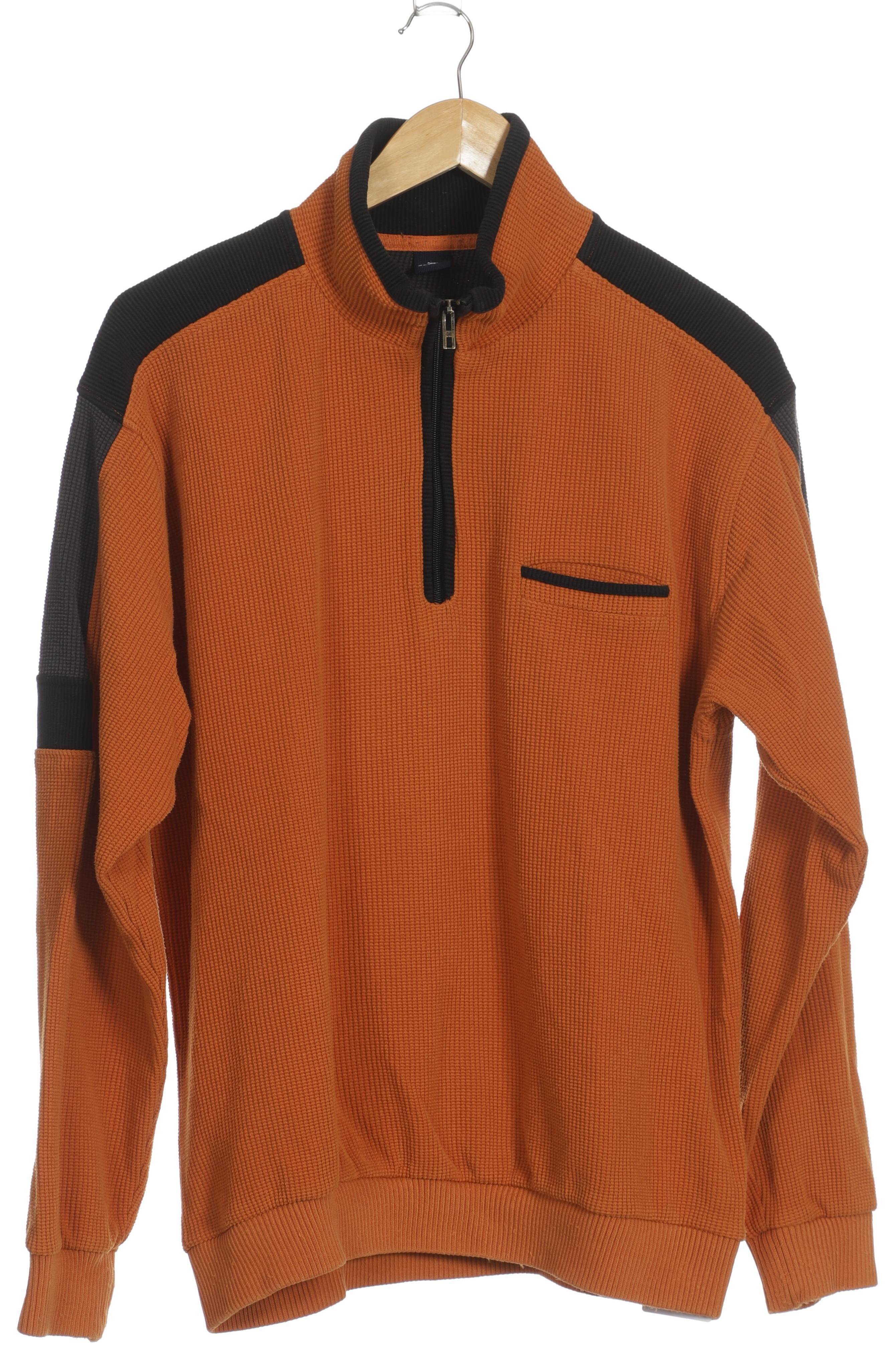 Thumbnail - engbers Herren Pullover, orange, Gr.