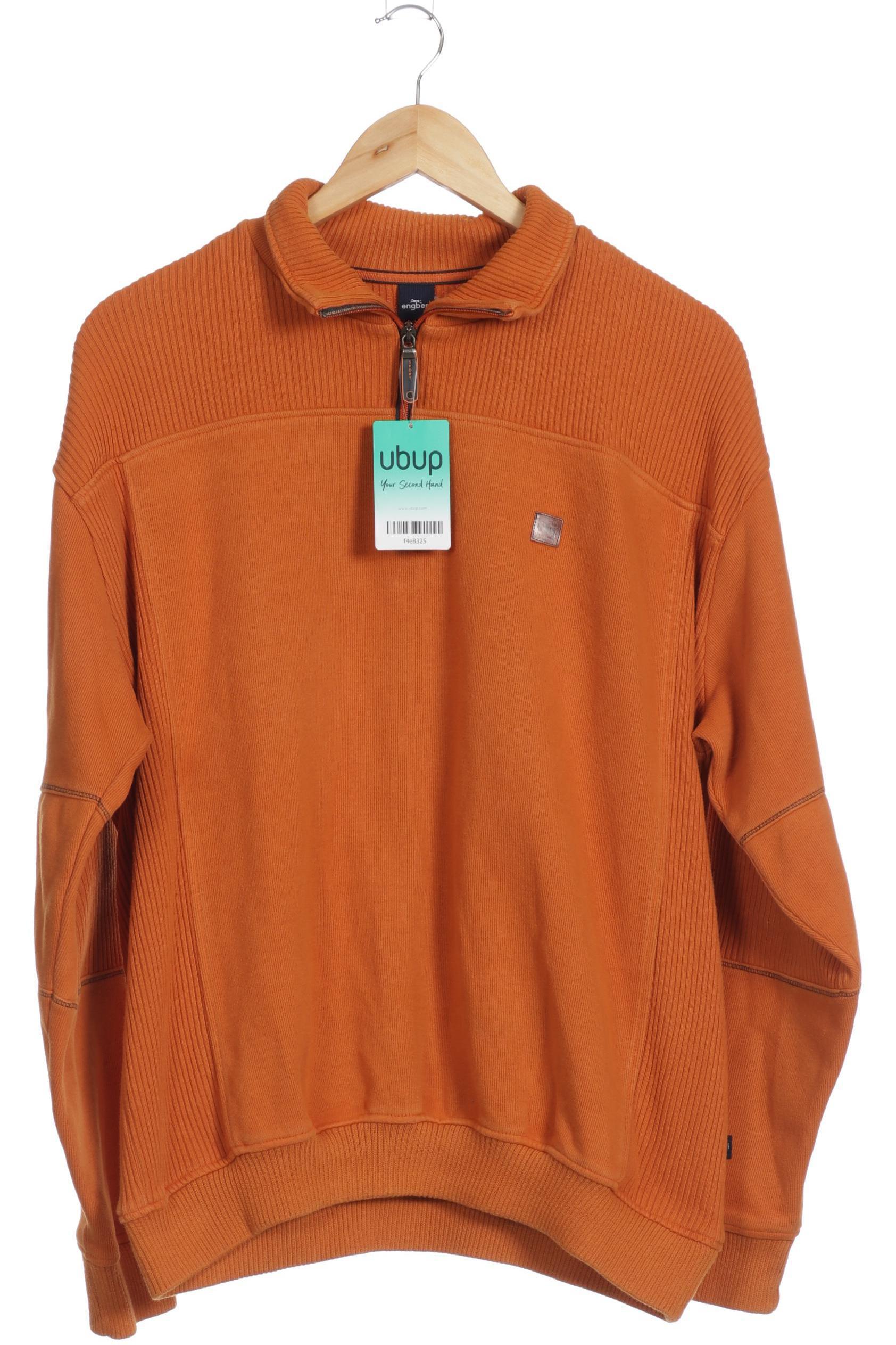 Thumbnail - engbers Herren Pullover, orange, Gr.
