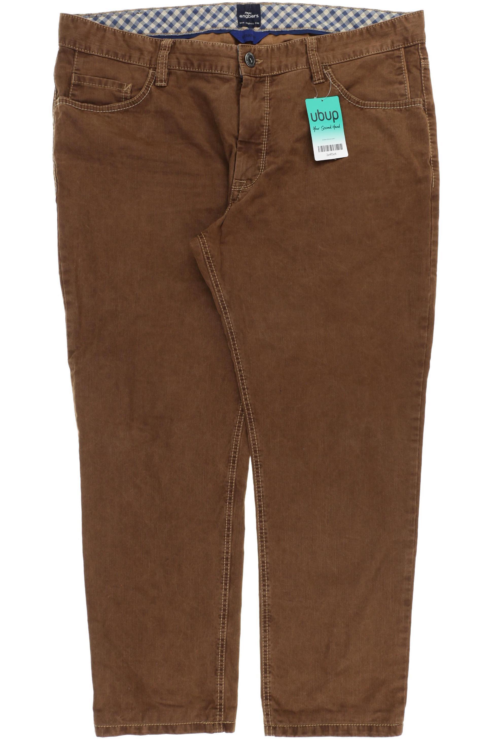 

engbers Herren Stoffhose, braun, Gr.
