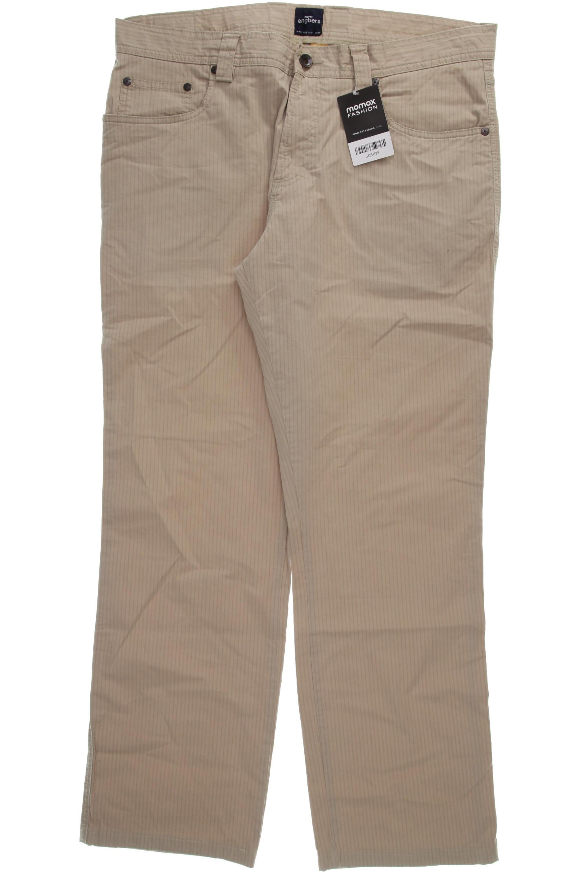 

engbers Herren Stoffhose, beige, Gr.