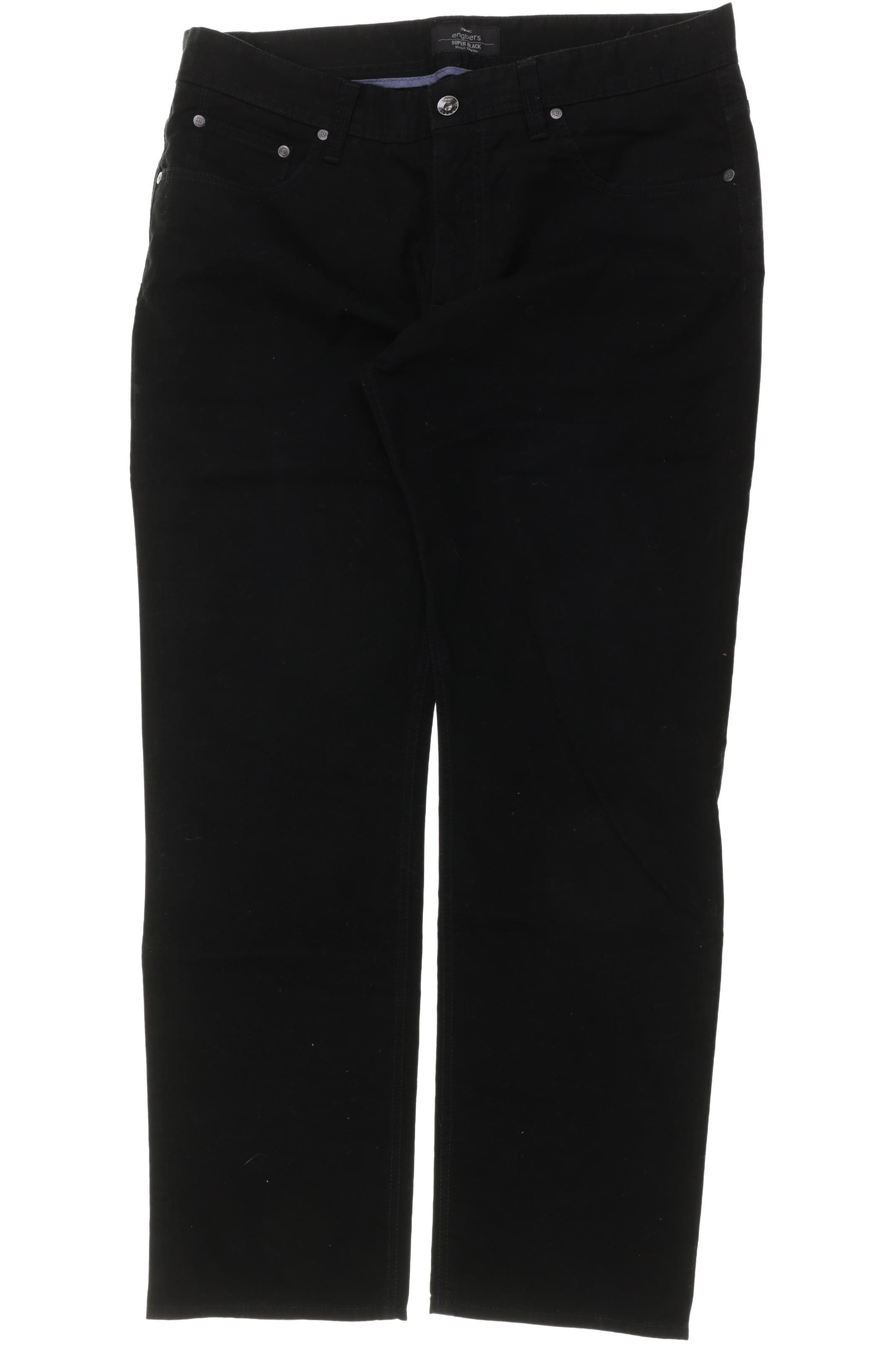 

engbers Herren Jeans, schwarz, Gr.