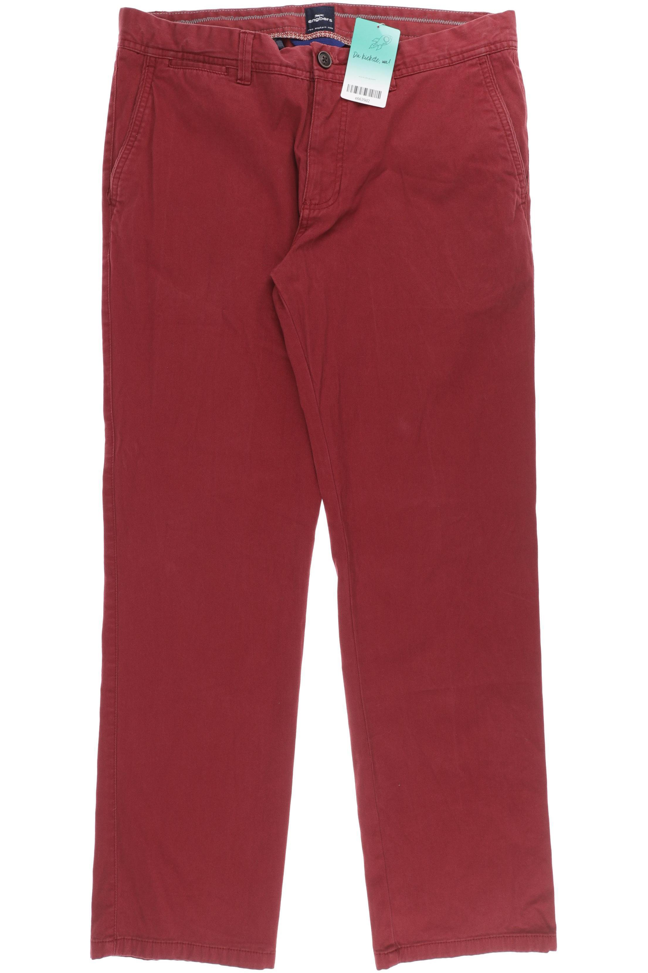 

engbers Herren Stoffhose, rot, Gr.