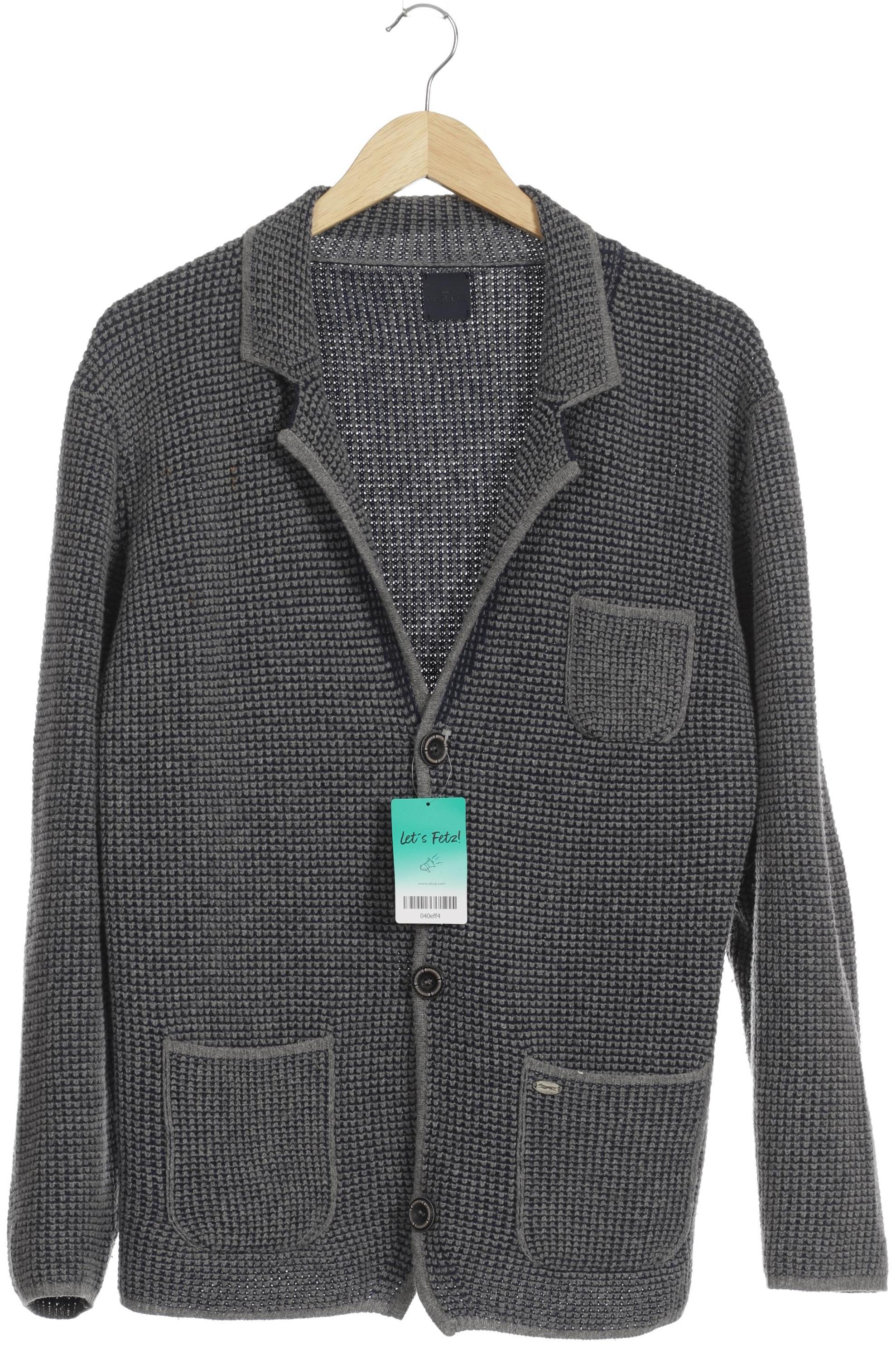 

engbers Herren Strickjacke, grau, Gr.