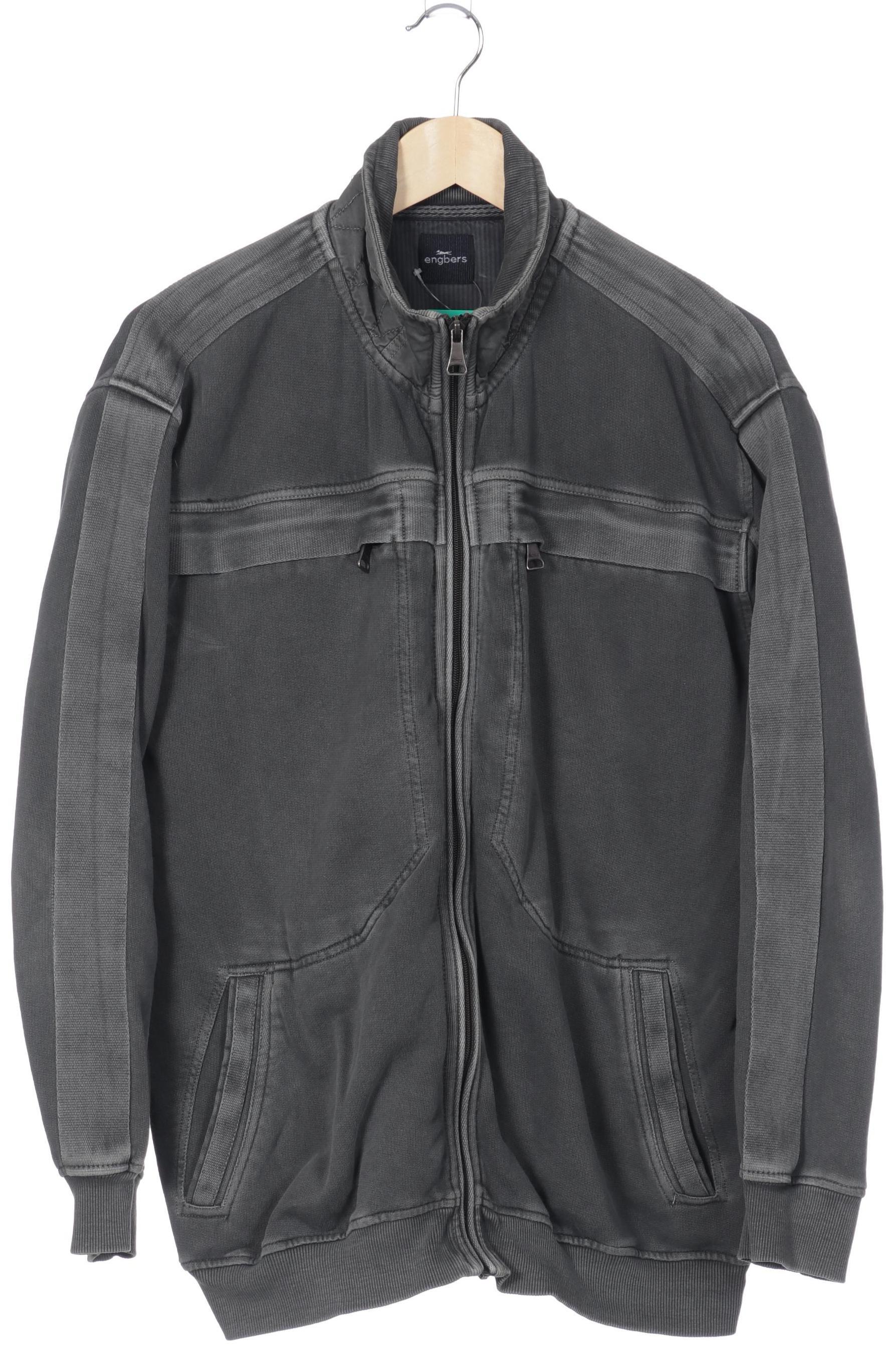 

engbers Herren Strickjacke, grau, Gr.