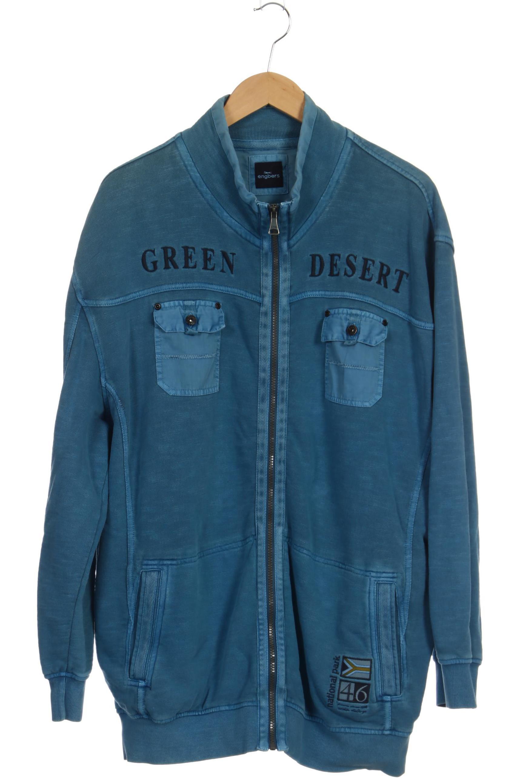 

engbers Herren Strickjacke, blau, Gr.