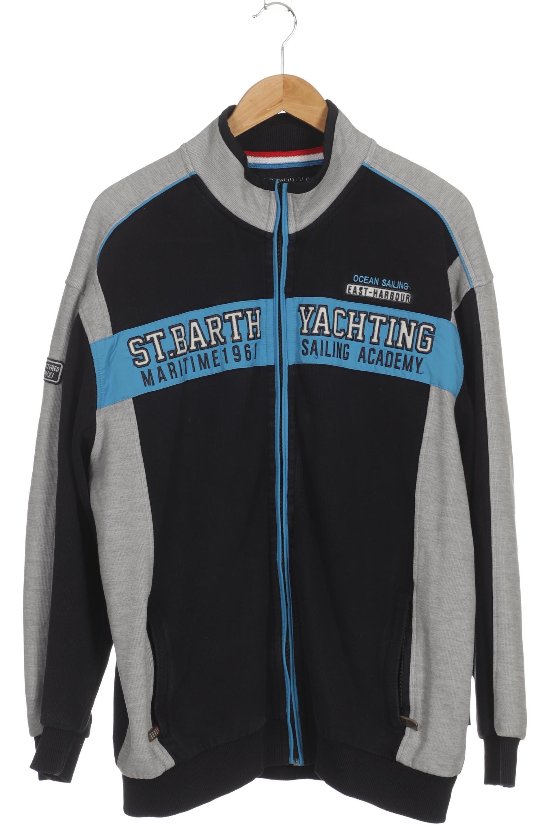 

engbers Herren Strickjacke, blau, Gr.