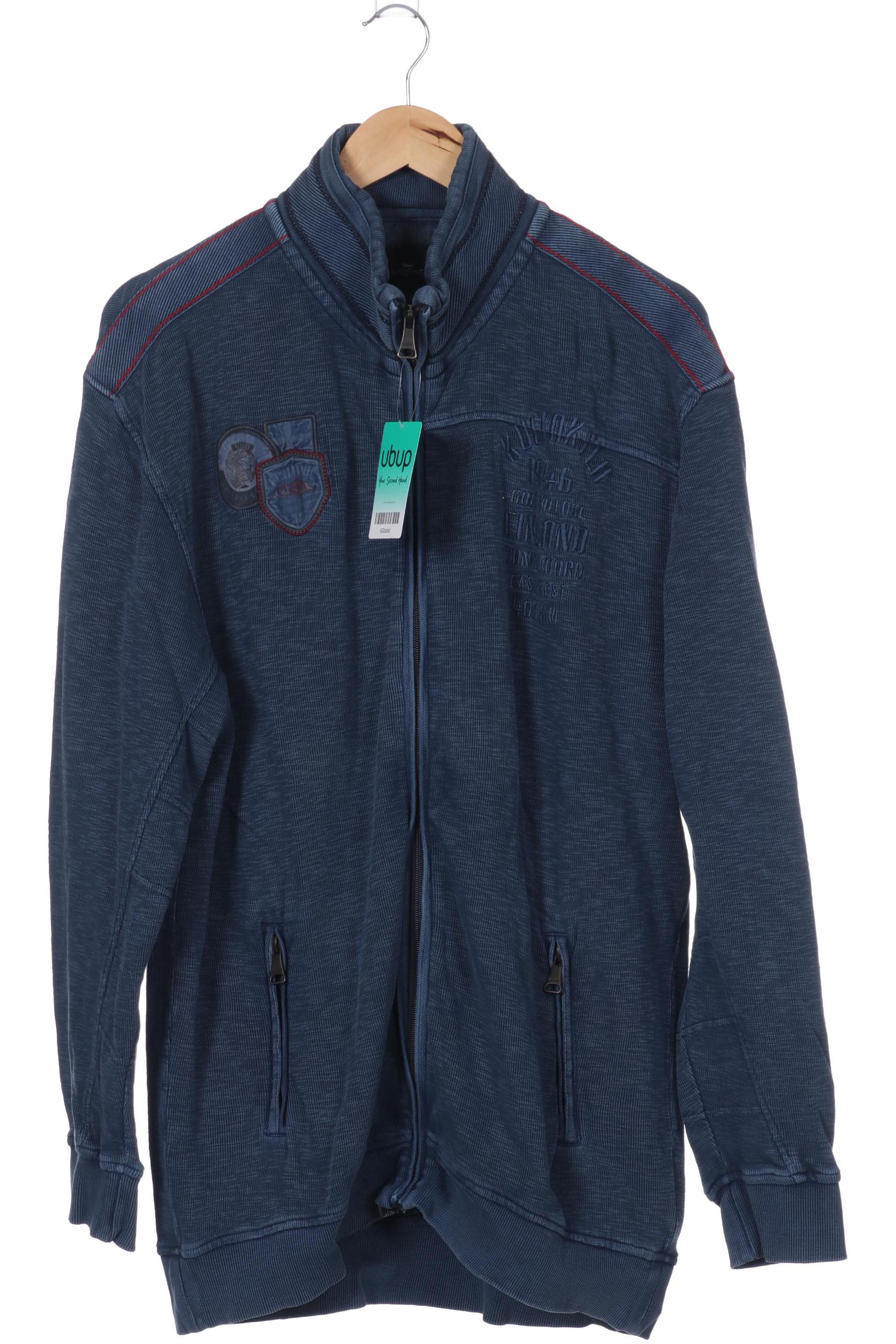 

engbers Herren Strickjacke, blau, Gr.