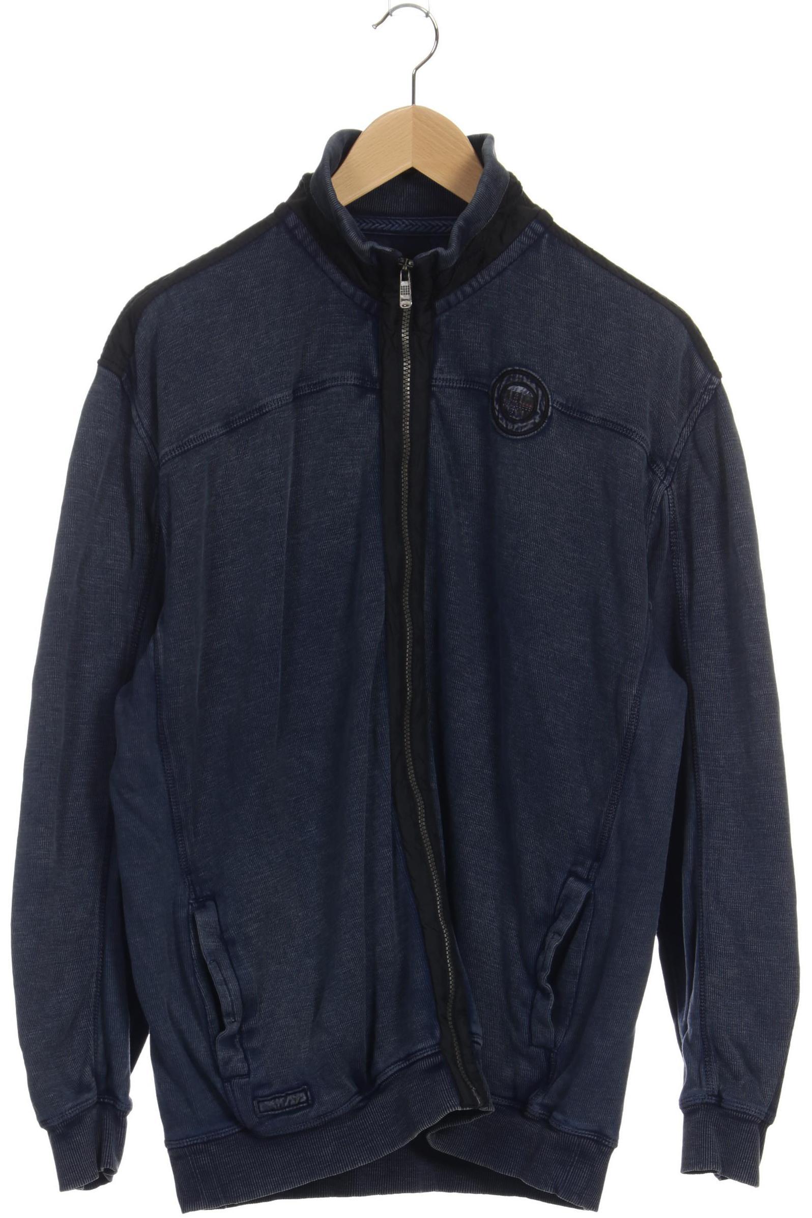 

engbers Herren Strickjacke, blau, Gr.