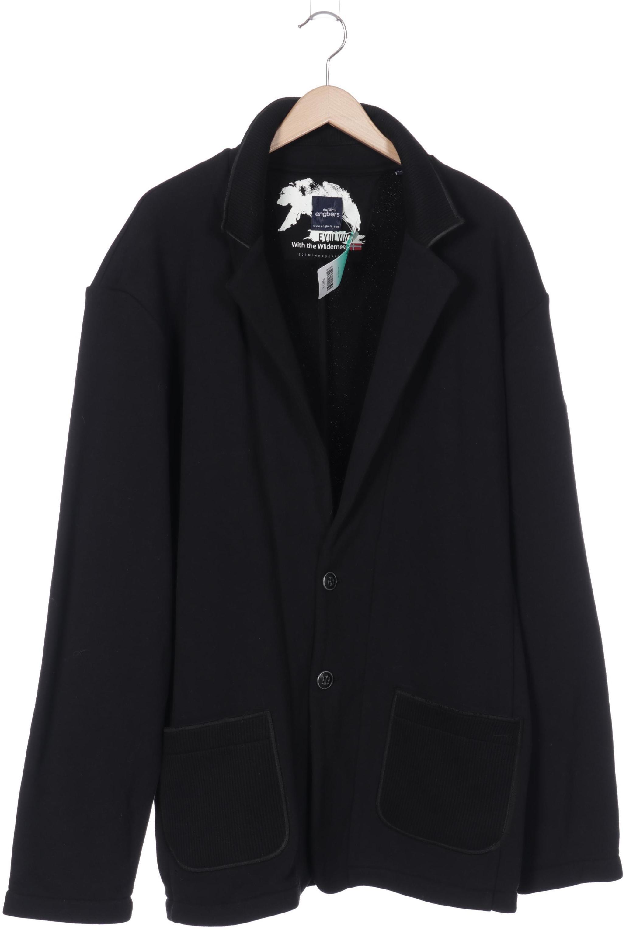 

engbers Herren Strickjacke, schwarz, Gr.