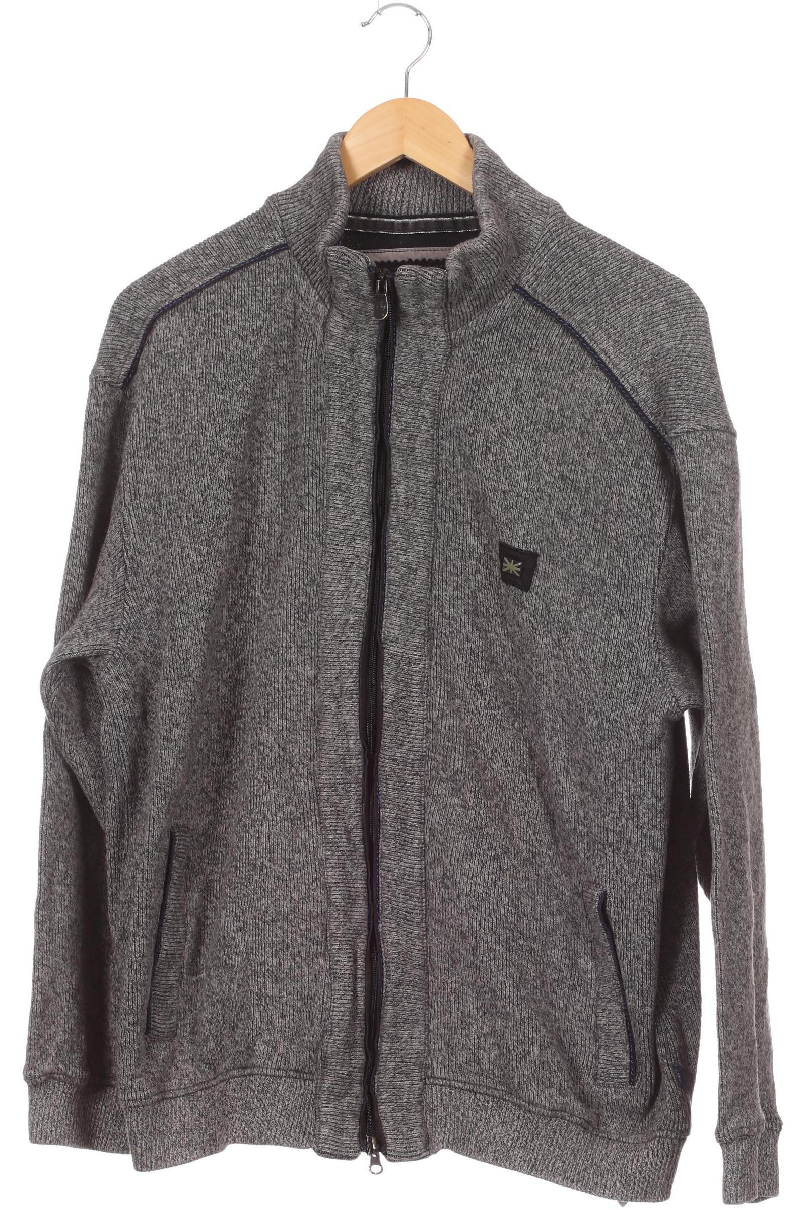 Thumbnail - engbers Herren Strickjacke, grau, Gr.