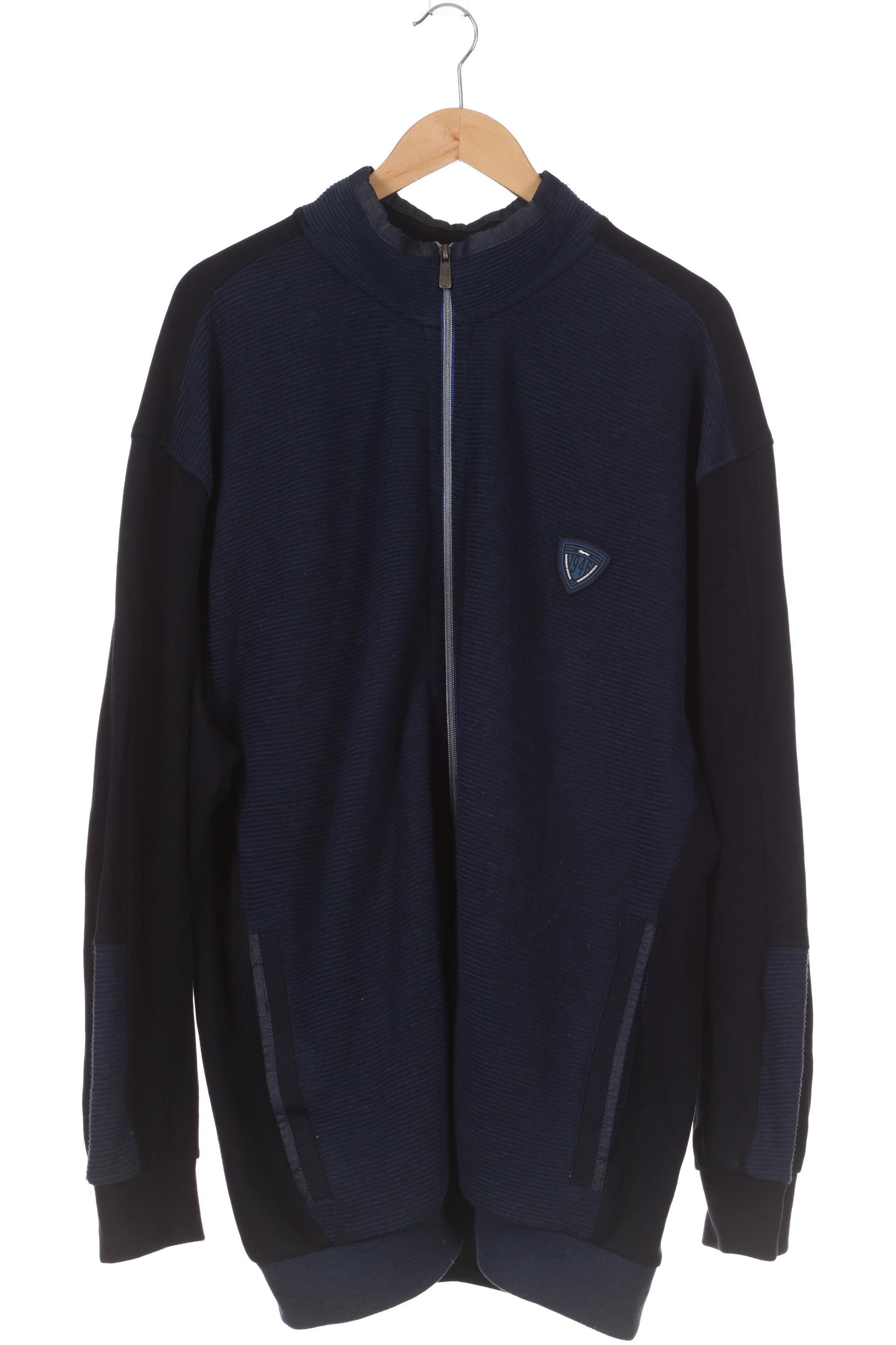 

engbers Herren Strickjacke, blau, Gr.