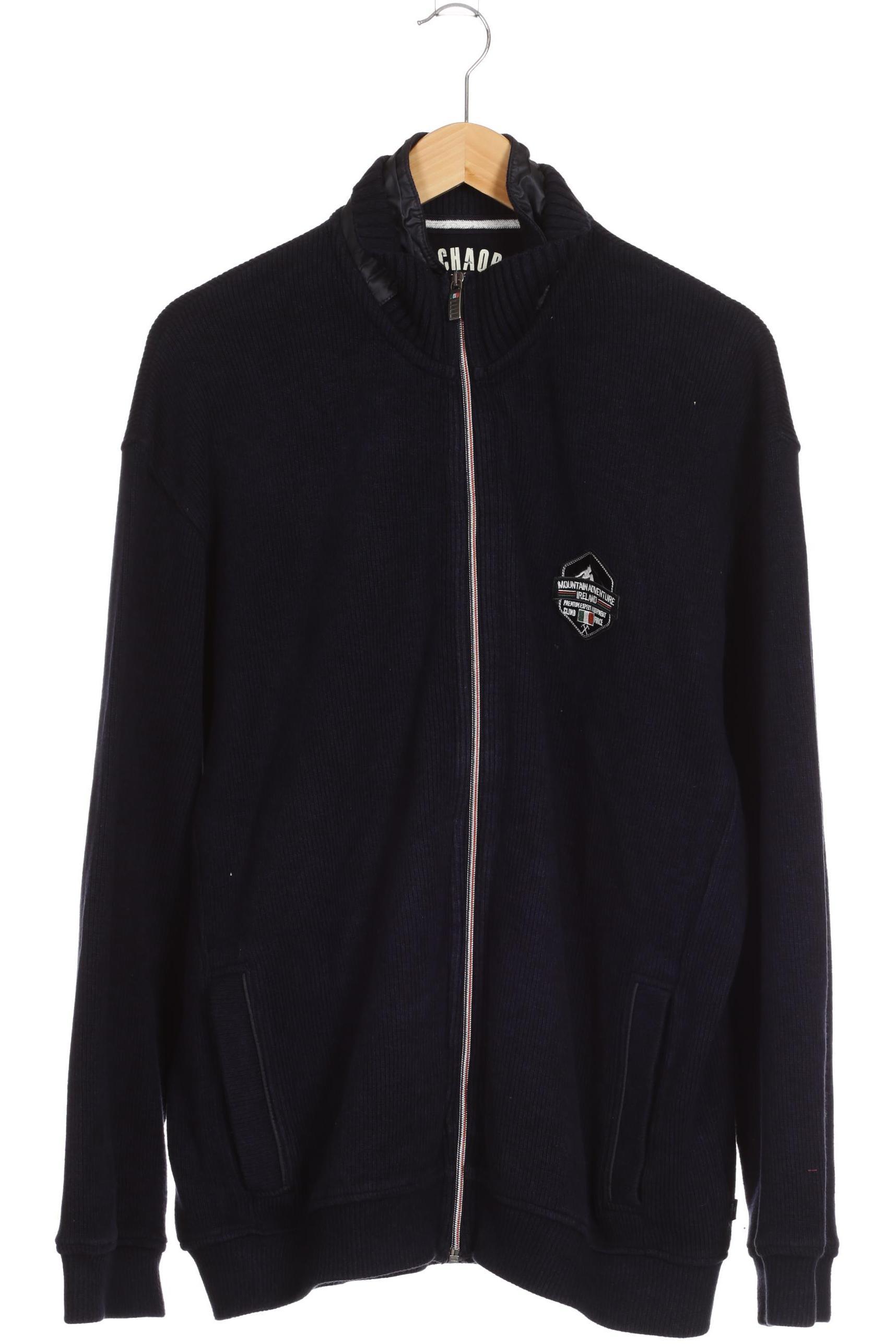 Thumbnail - engbers Herren Strickjacke, blau, Gr.