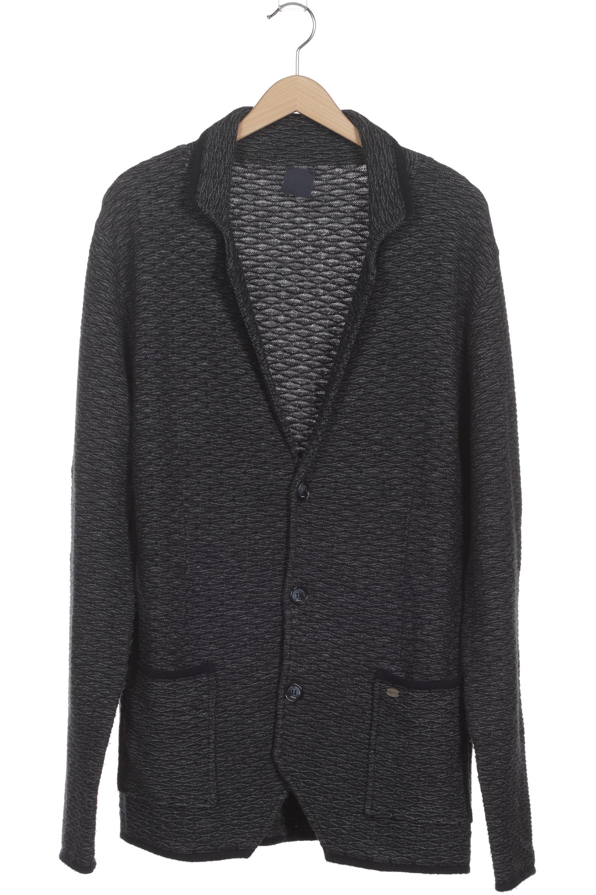 

engbers Herren Strickjacke, grau, Gr.