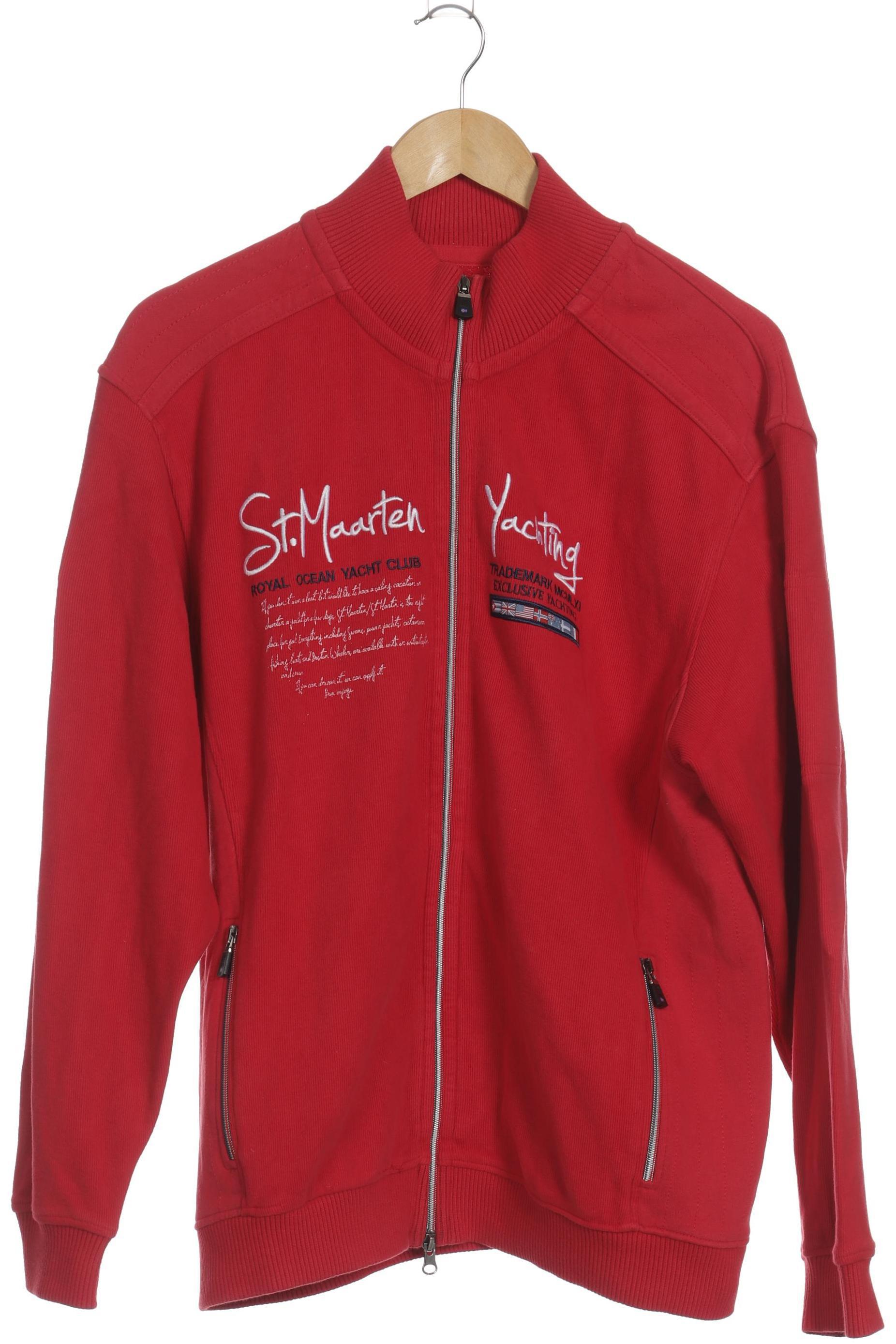 

engbers Herren Strickjacke, rot, Gr.