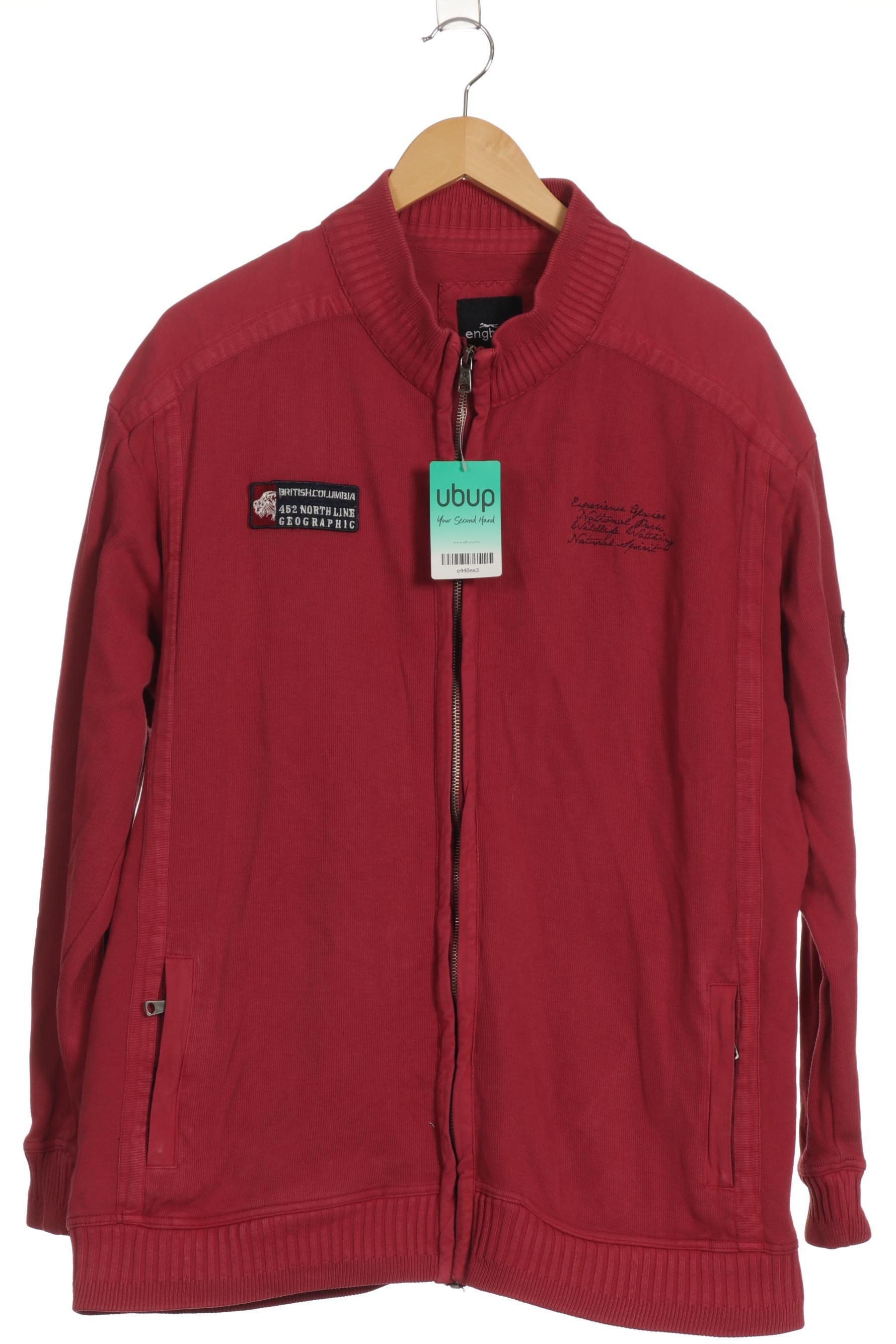 Thumbnail - engbers Herren Strickjacke, rot, Gr.