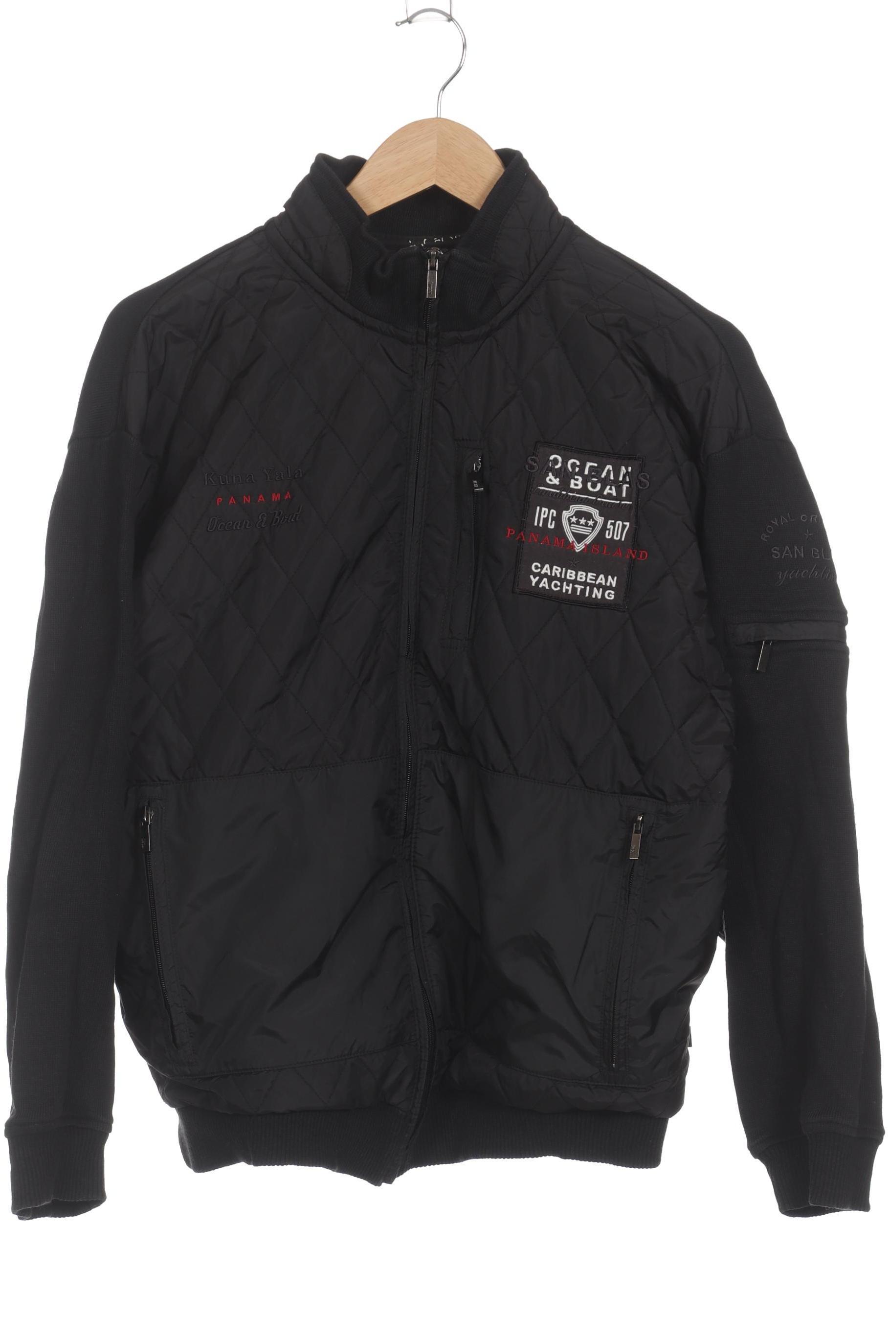 

engbers Herren Strickjacke, schwarz, Gr.