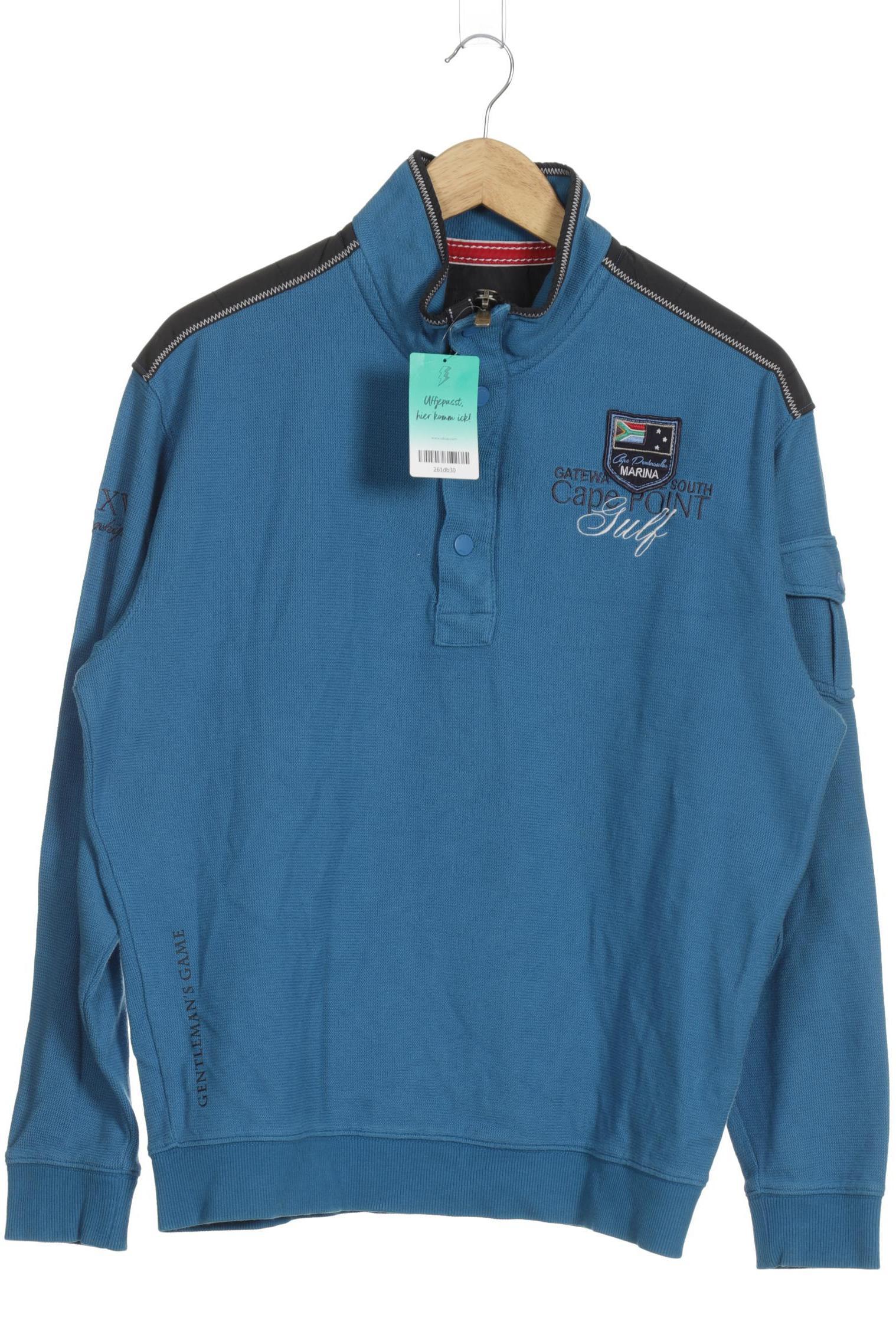 

engbers Herren Sweatshirt, blau, Gr.