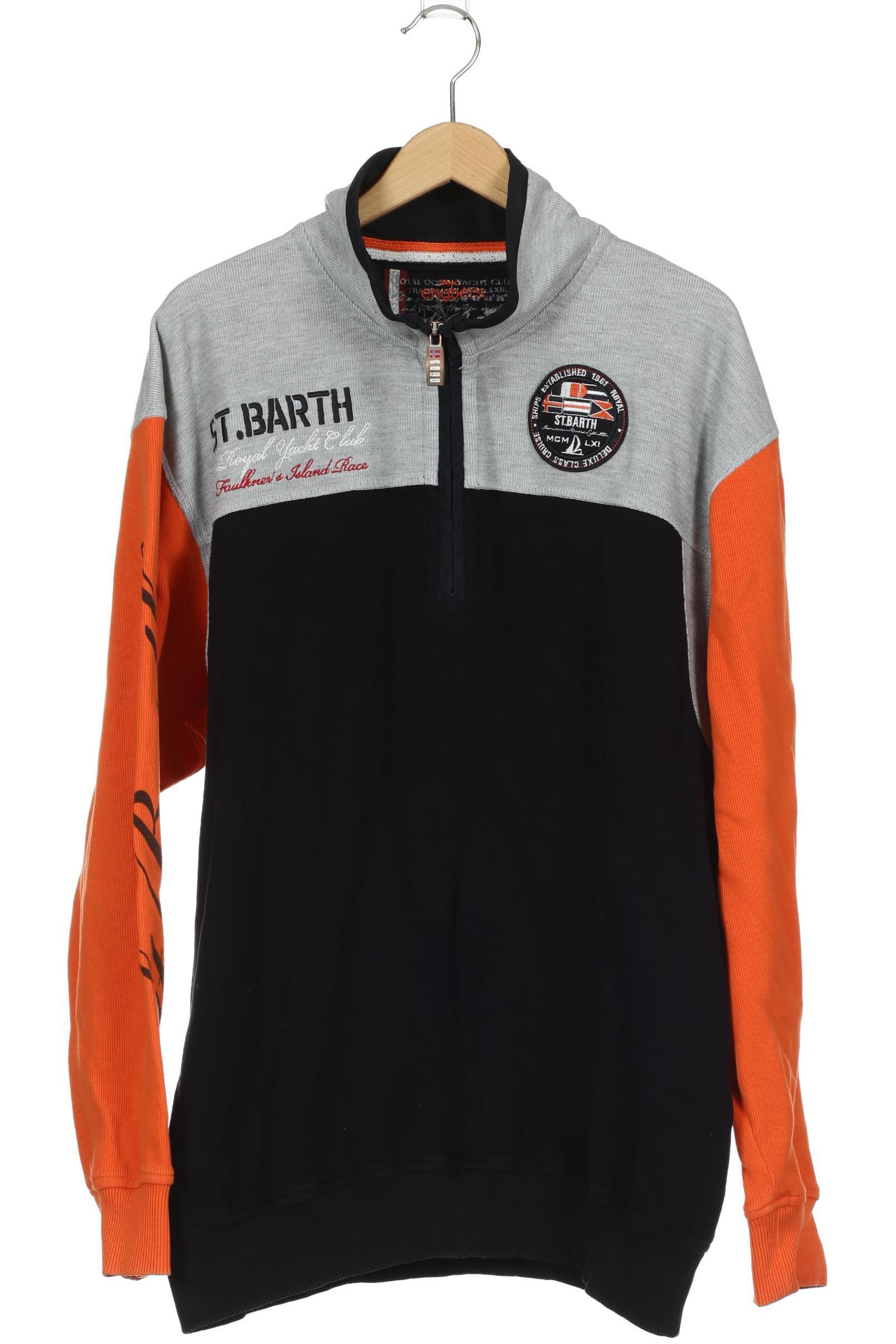 

engbers Herren Sweatshirt, grau, Gr.