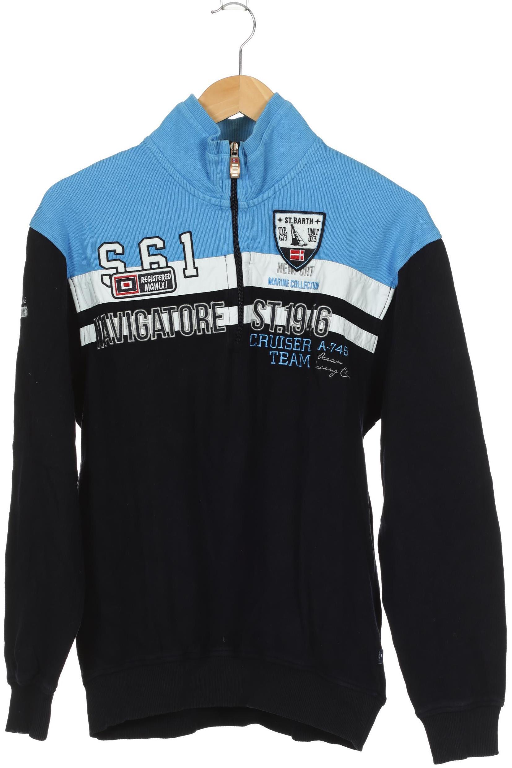 

engbers Herren Sweatshirt, blau, Gr.