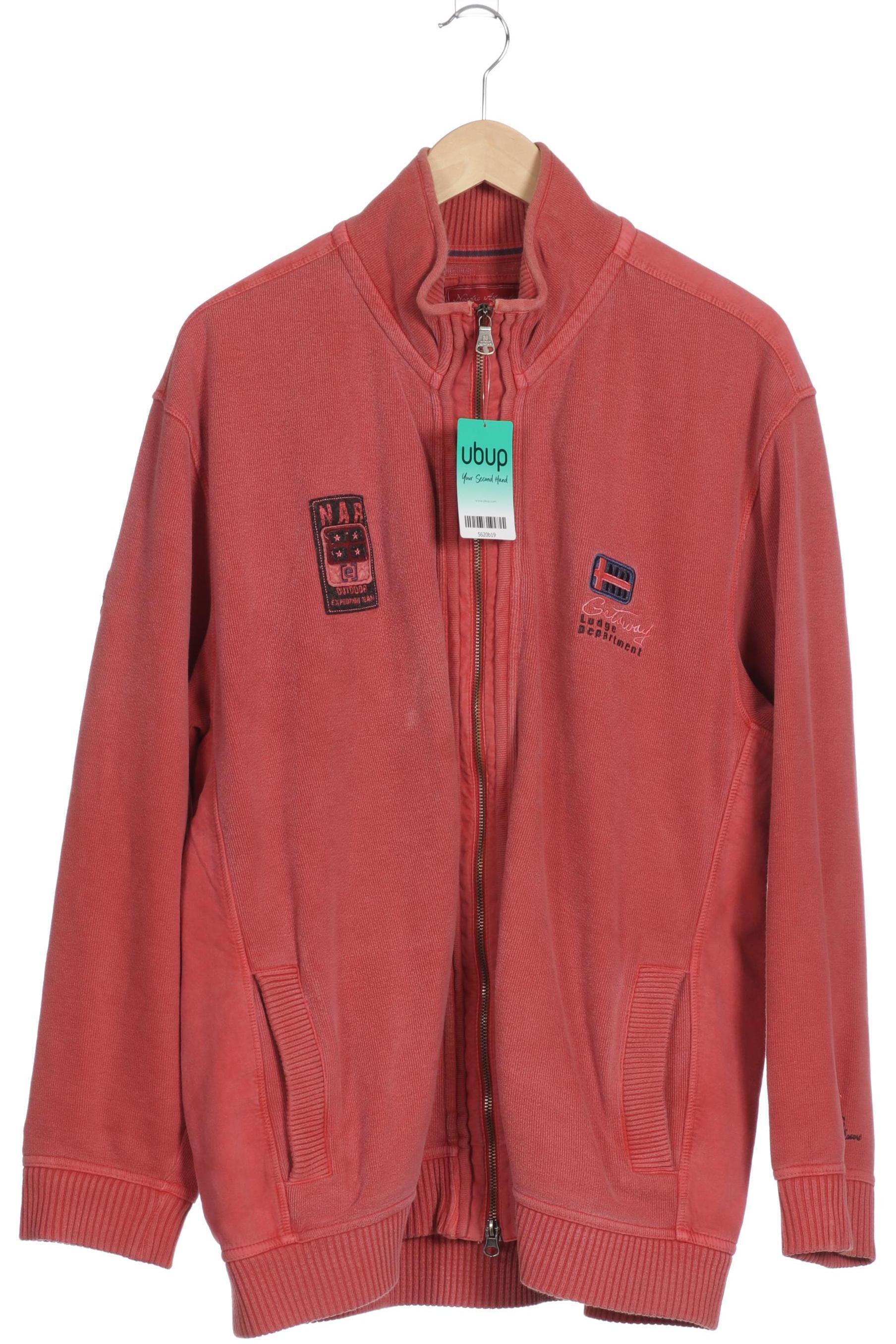 

engbers Herren Sweatshirt, rot, Gr.