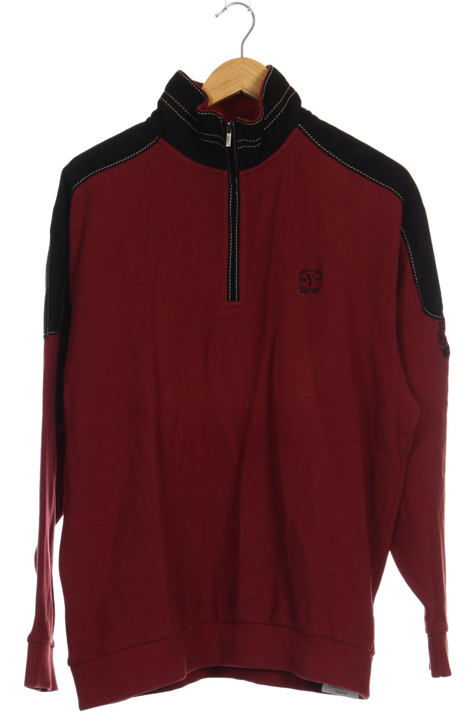 Thumbnail - engbers Herren Sweatshirt, rot, Gr.