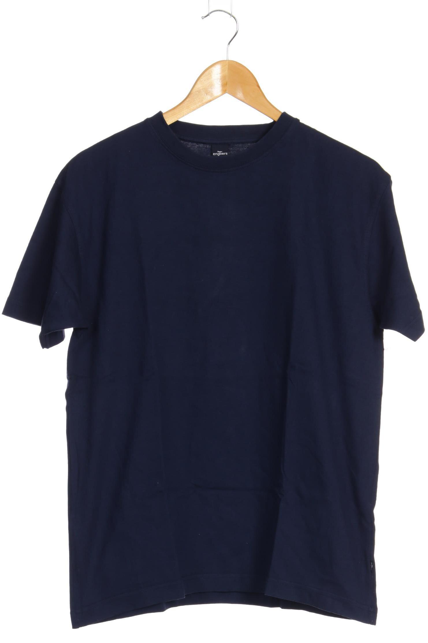 

engbers Herren T-Shirt, blau, Gr.