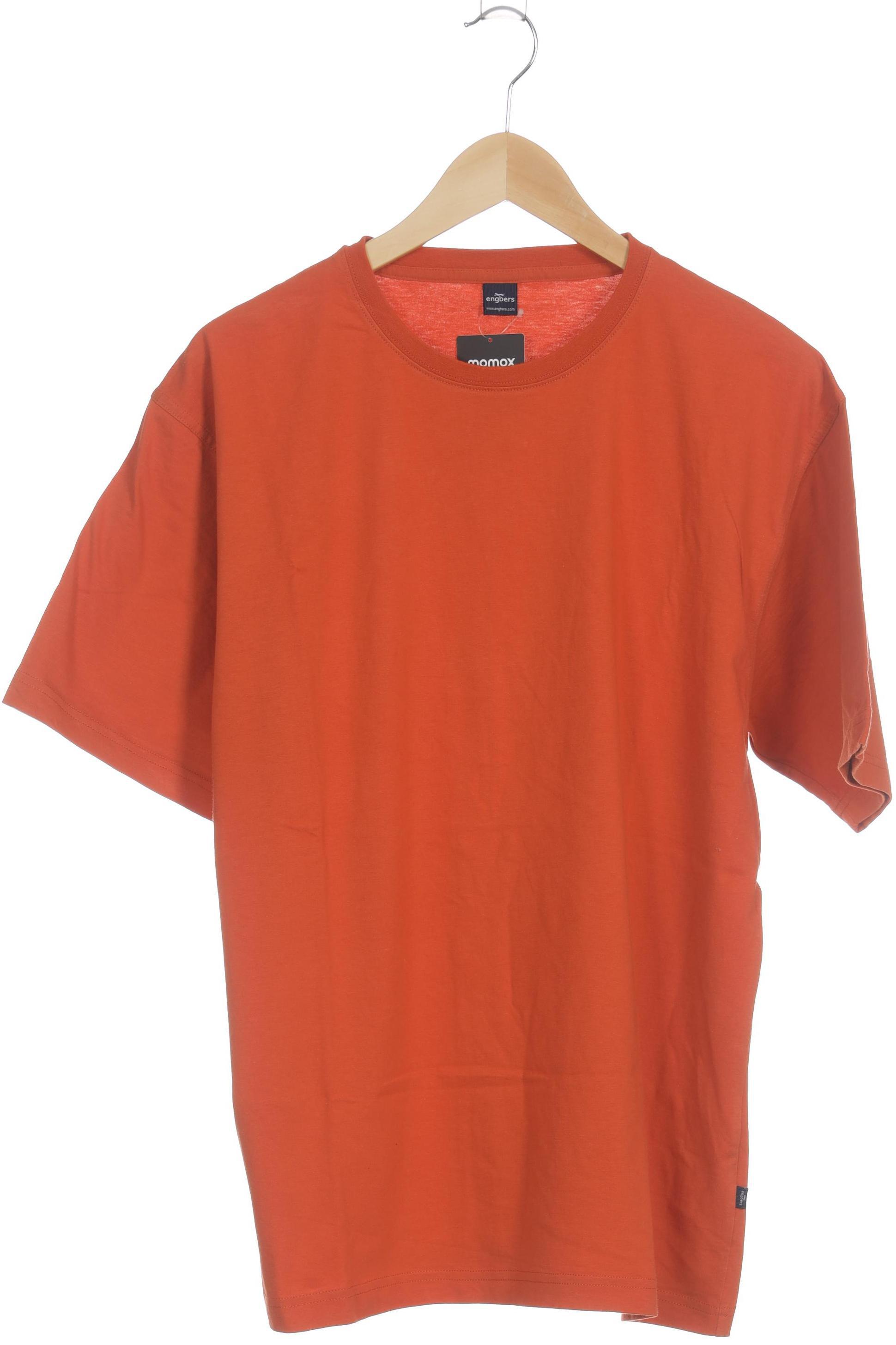 

engbers Herren T-Shirt, orange, Gr.