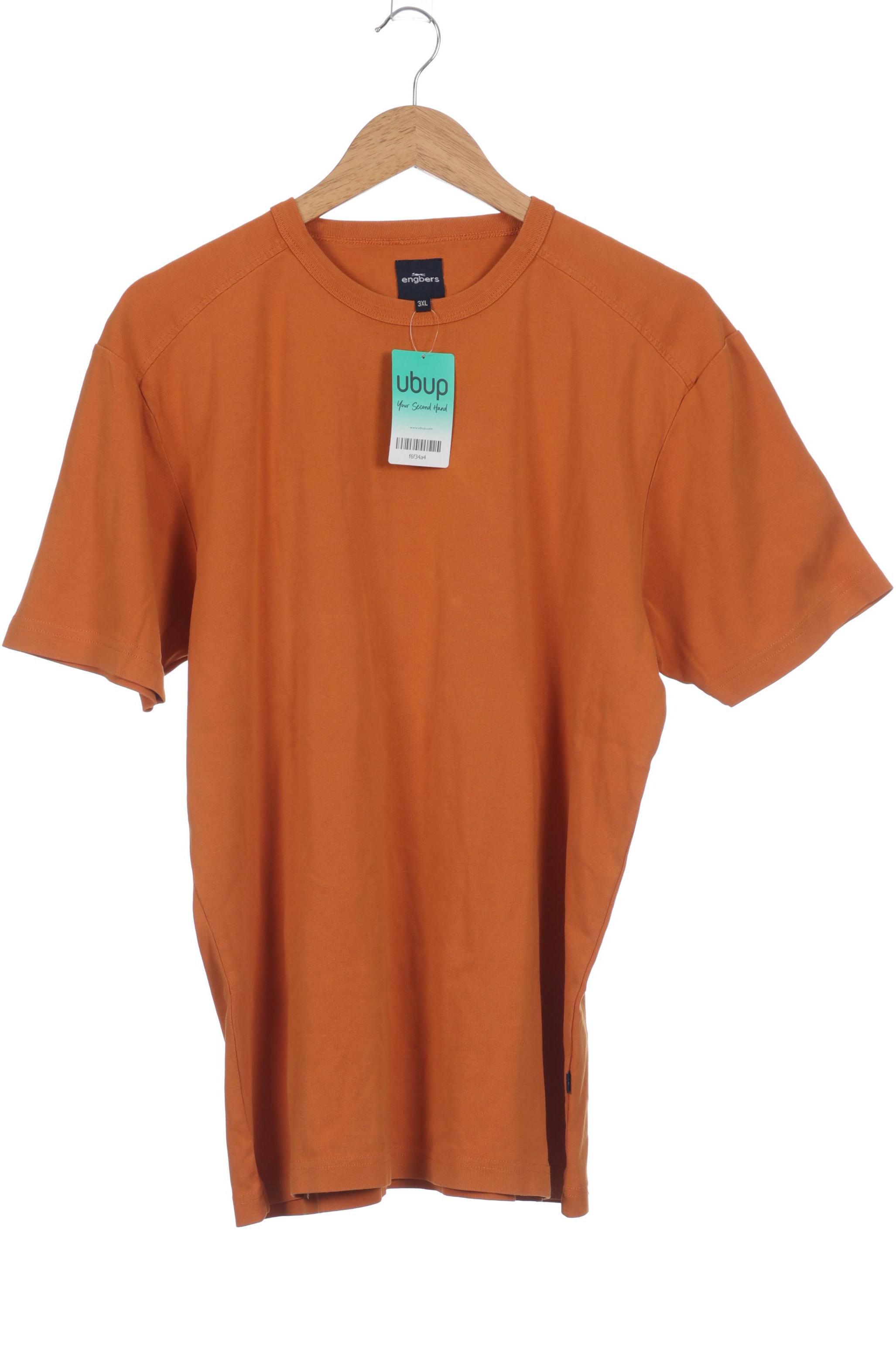 

engbers Herren T-Shirt, orange, Gr.