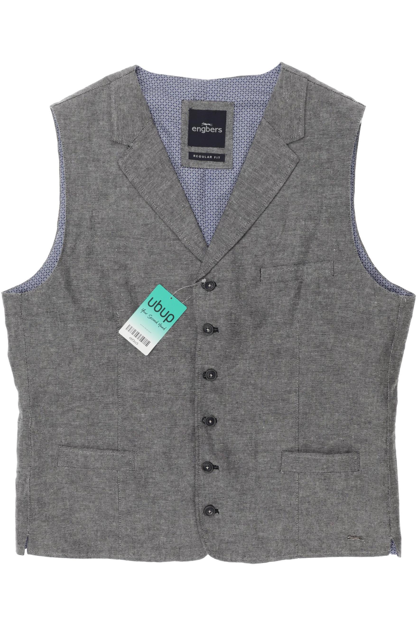 Thumbnail - engbers Herren Weste, grau, Gr. 52
