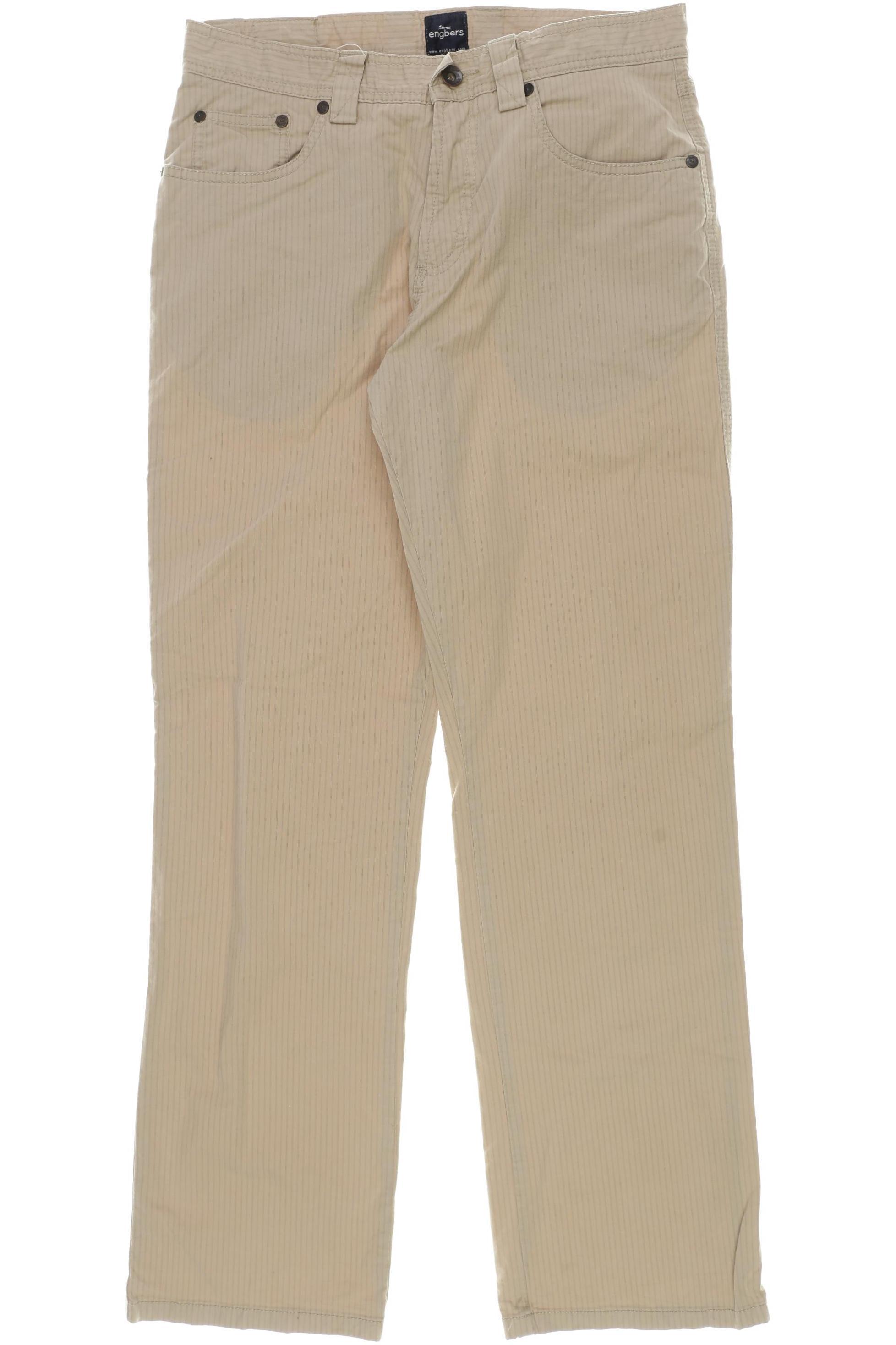 

engbers Herren Stoffhose, beige, Gr. 46