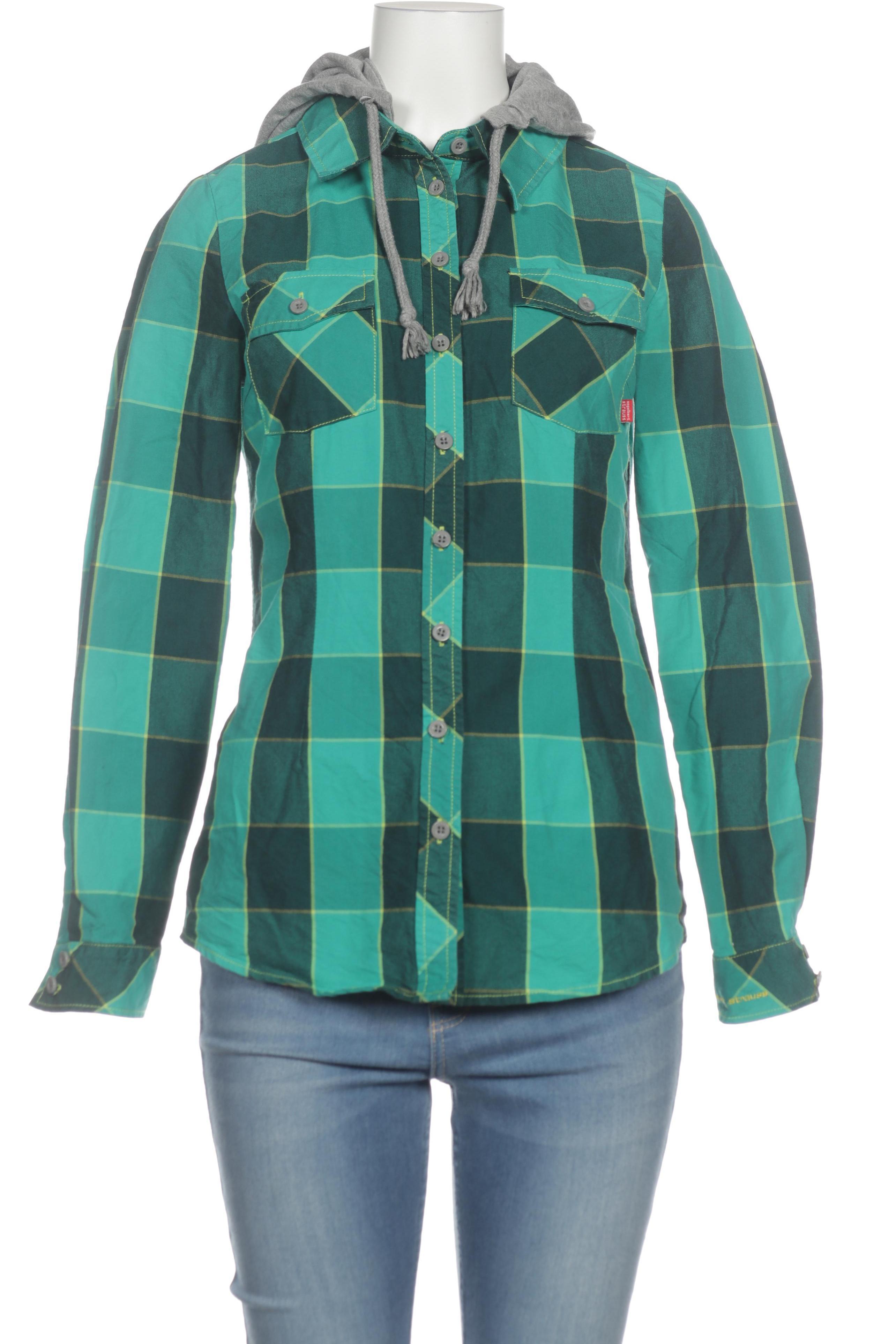 

engelbert strauss Damen Bluse, grün, Gr.