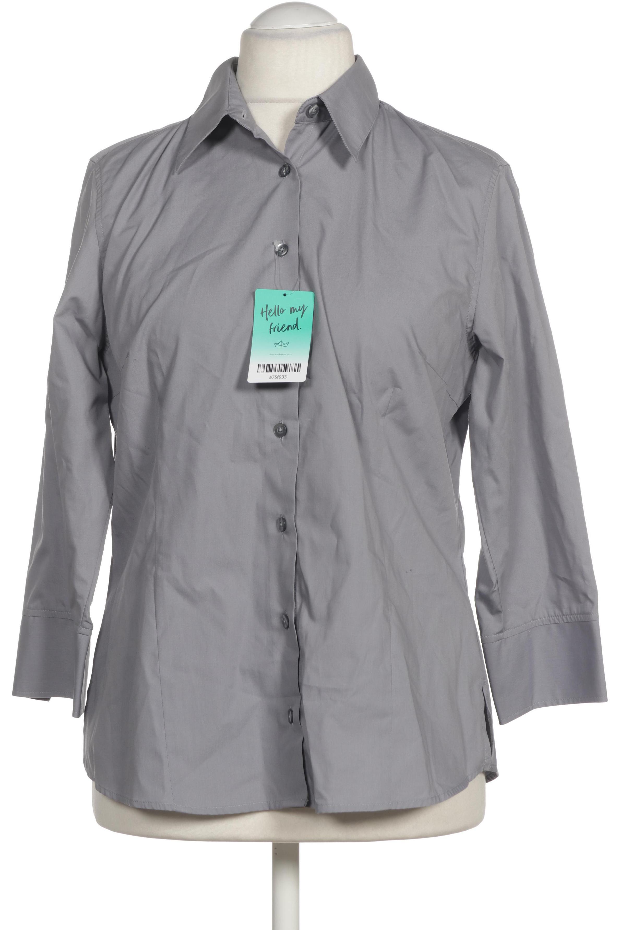

engelbert strauss Damen Bluse, grau, Gr. 42